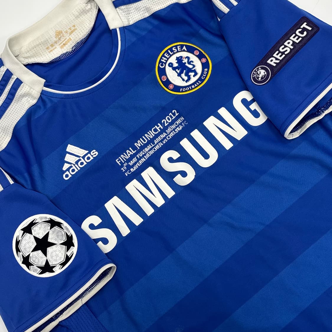 아디다스 11 12 첼시 홈 드록바 챔스 결승 유니폼 상품이미지3