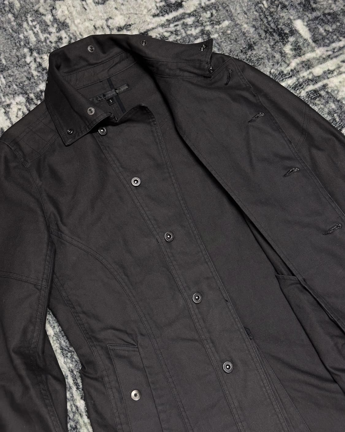 {Schlussel} Asymmetric High Neck Jacket  상품이미지6