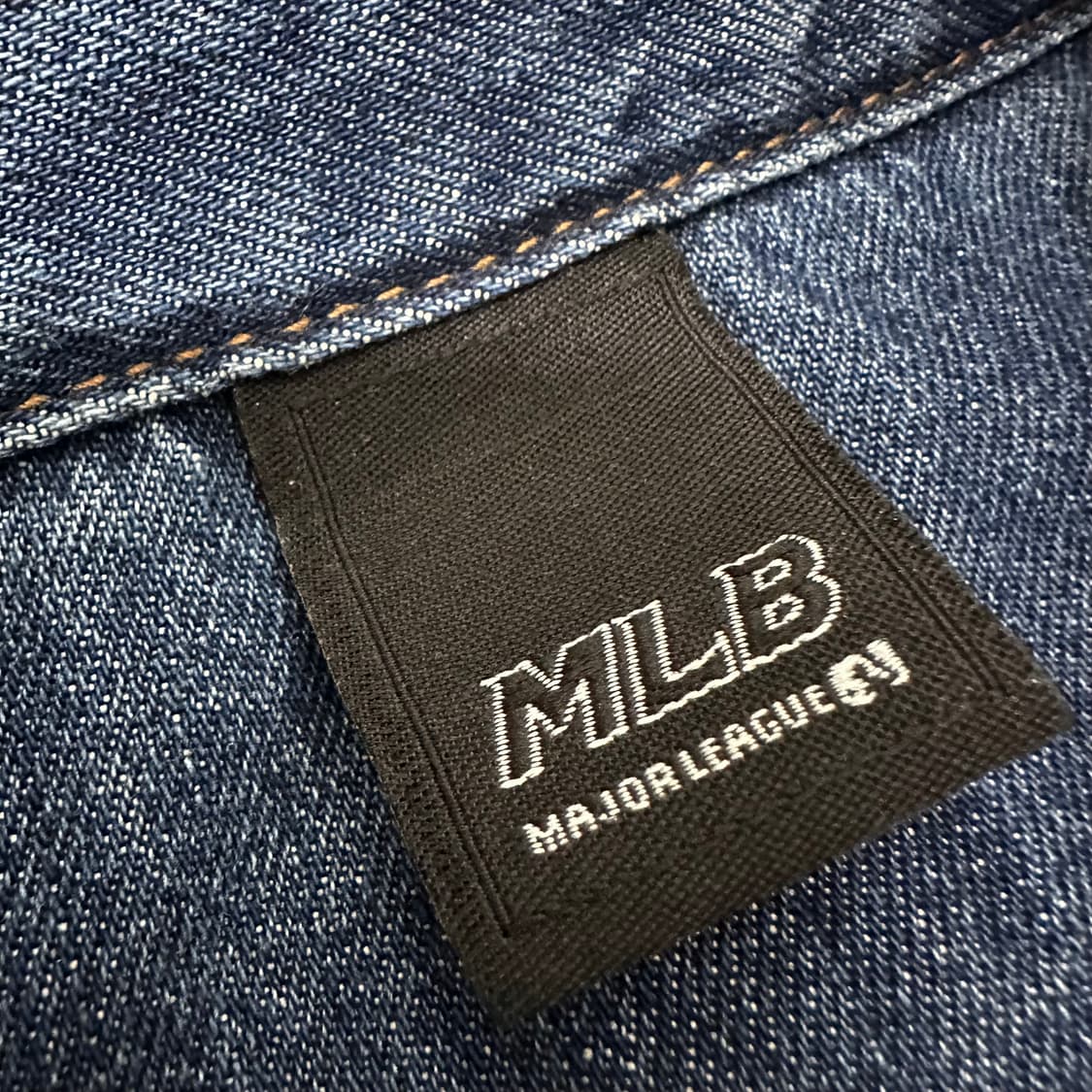 MLB 엠엘비 데님 청셔츠 자켓 95(M) 상품이미지4