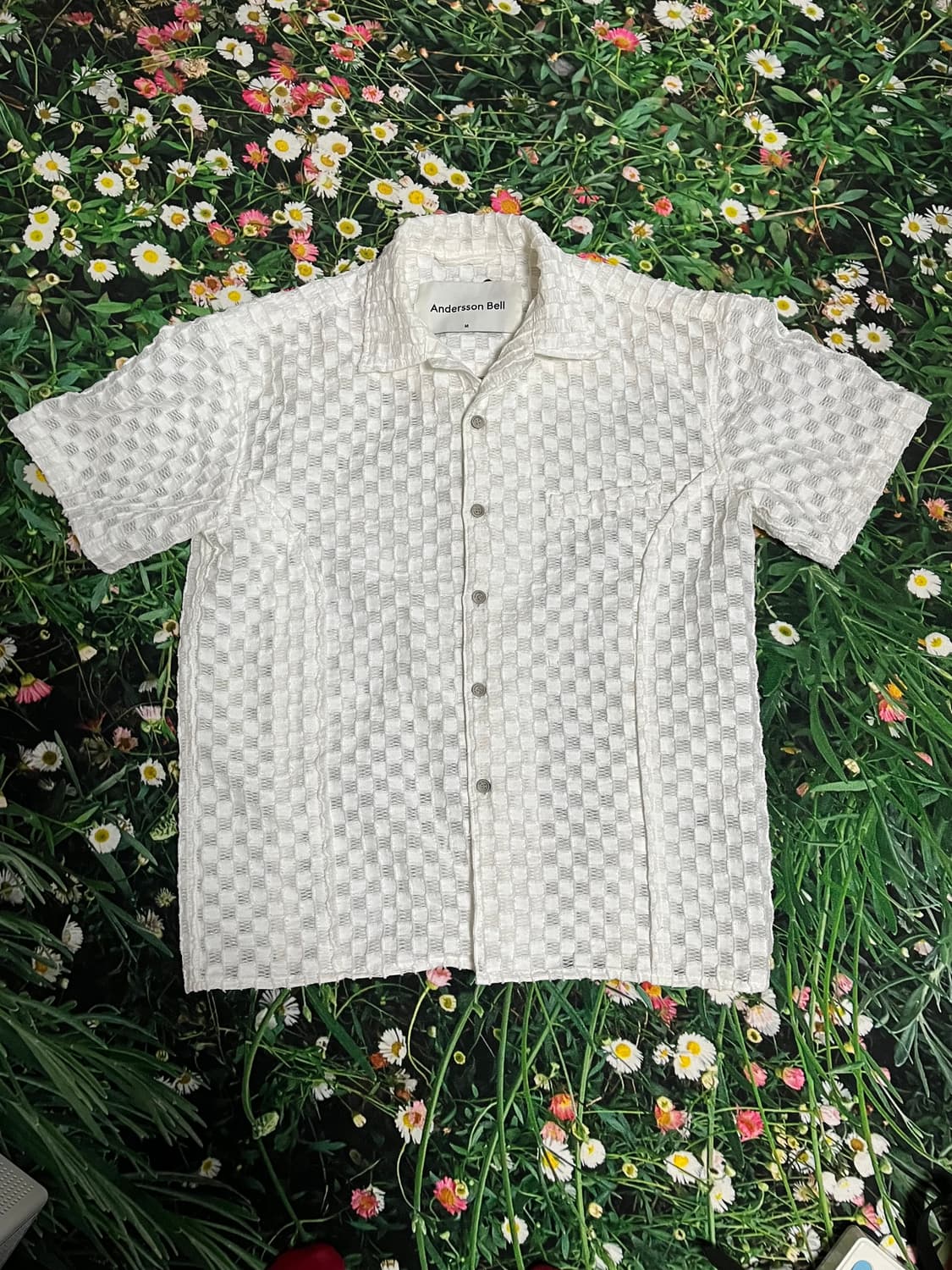 앤더슨벨 셔츠 M 상품이미지1