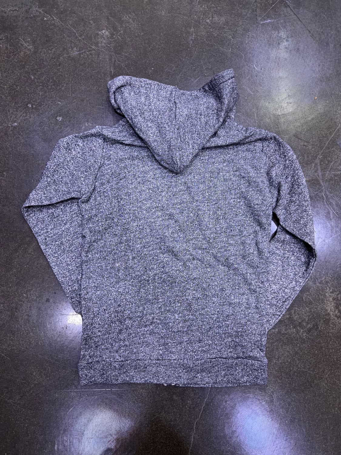 제이후쿠 OVER-JOYE 후드집업 셋업 트레이닝 먹색 M 상품이미지3