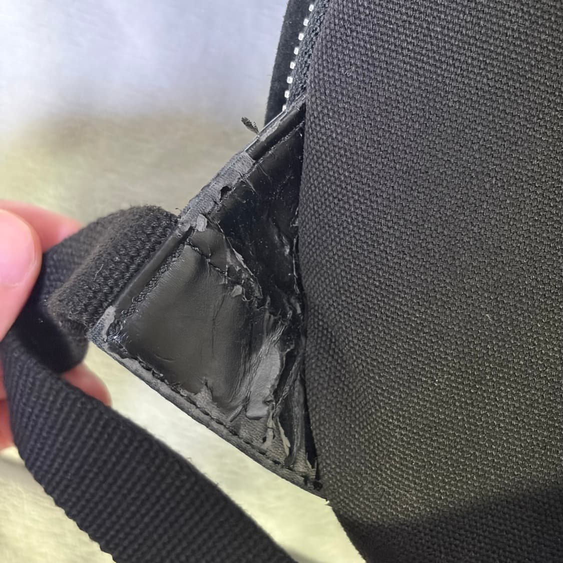 y-3 요지야마모토 백팩 블랙 상품이미지4