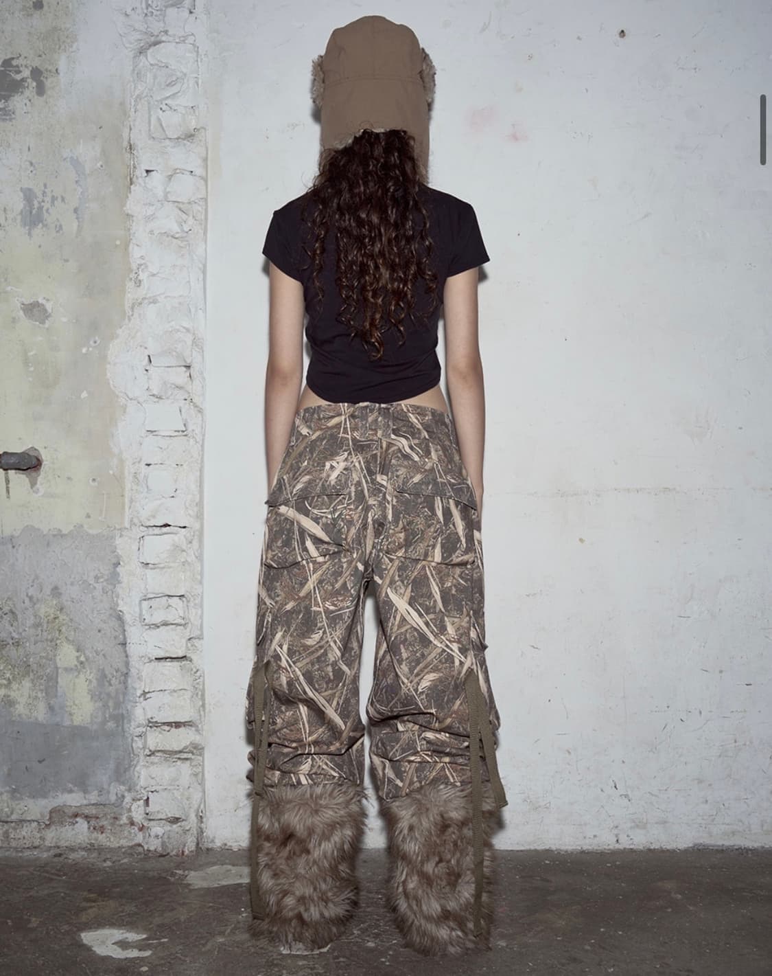 플리즈노팔로우 리얼트리 워크 팬츠 M 상품이미지2