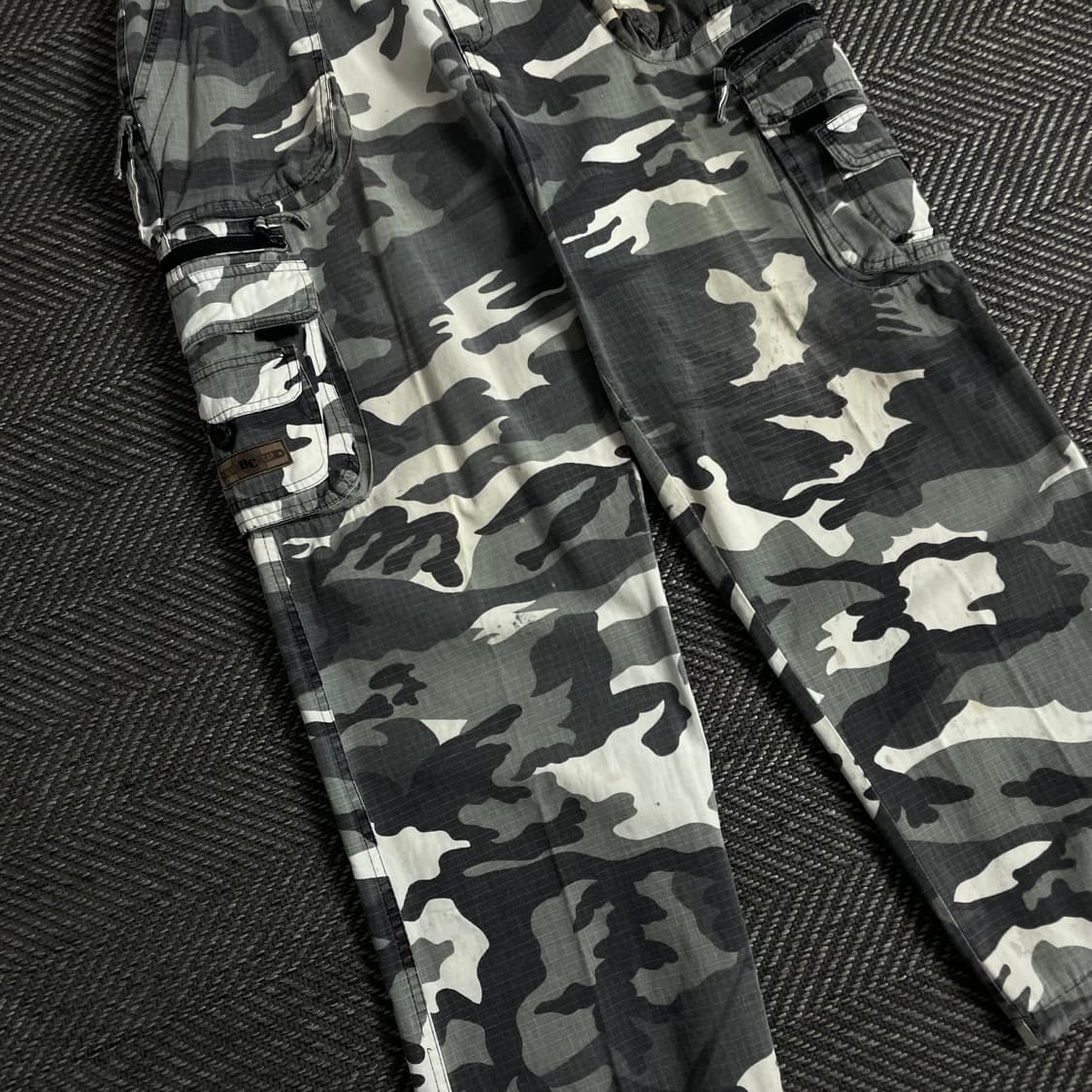 블루포스 카모플라쥬 퍼티그 카고 팬츠o 3355 상품이미지3