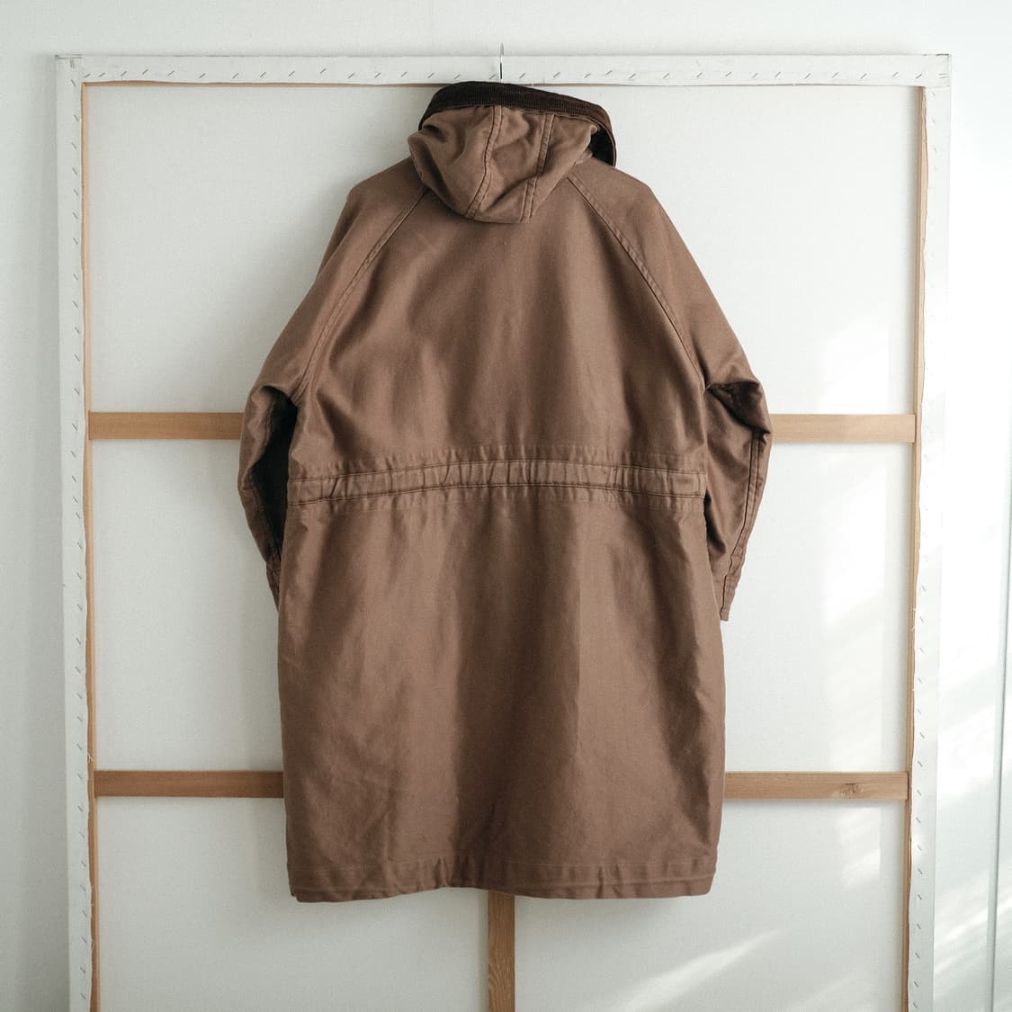 캡틴선샤인 17FW 몰스킨 콜드웨더 코트 브라운 38사이즈 상품이미지8