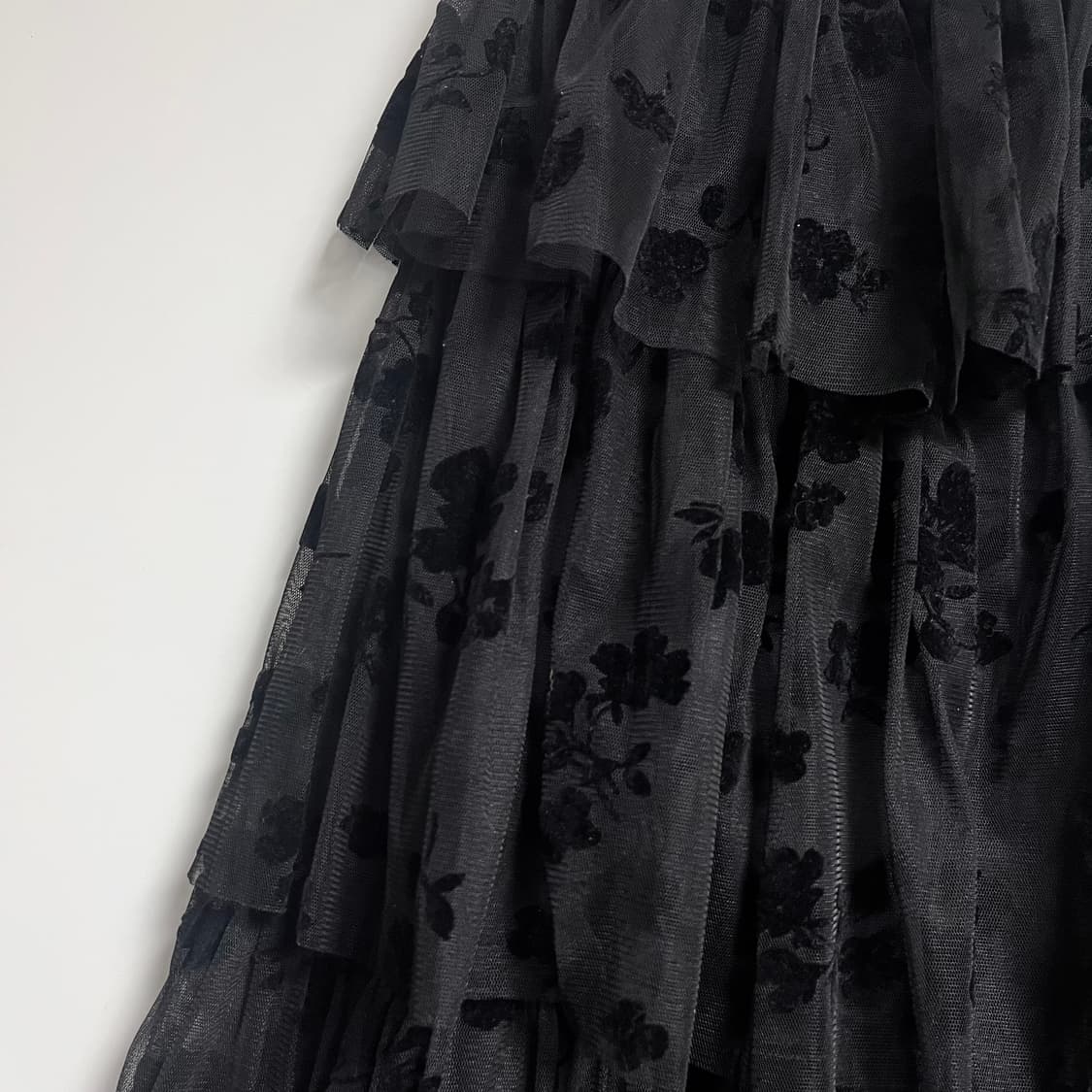 고스 펑크 공겜여주 코디세트 상품이미지6