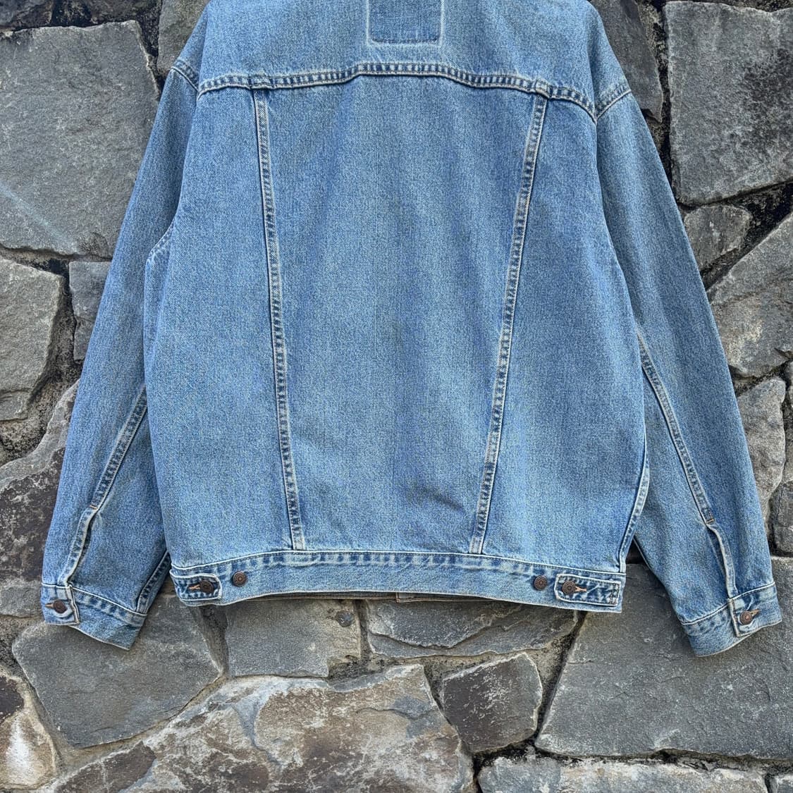 00s 리바이스 Levi’s 70507 릴렉스 핏 데님 트러커 자켓 상품이미지7