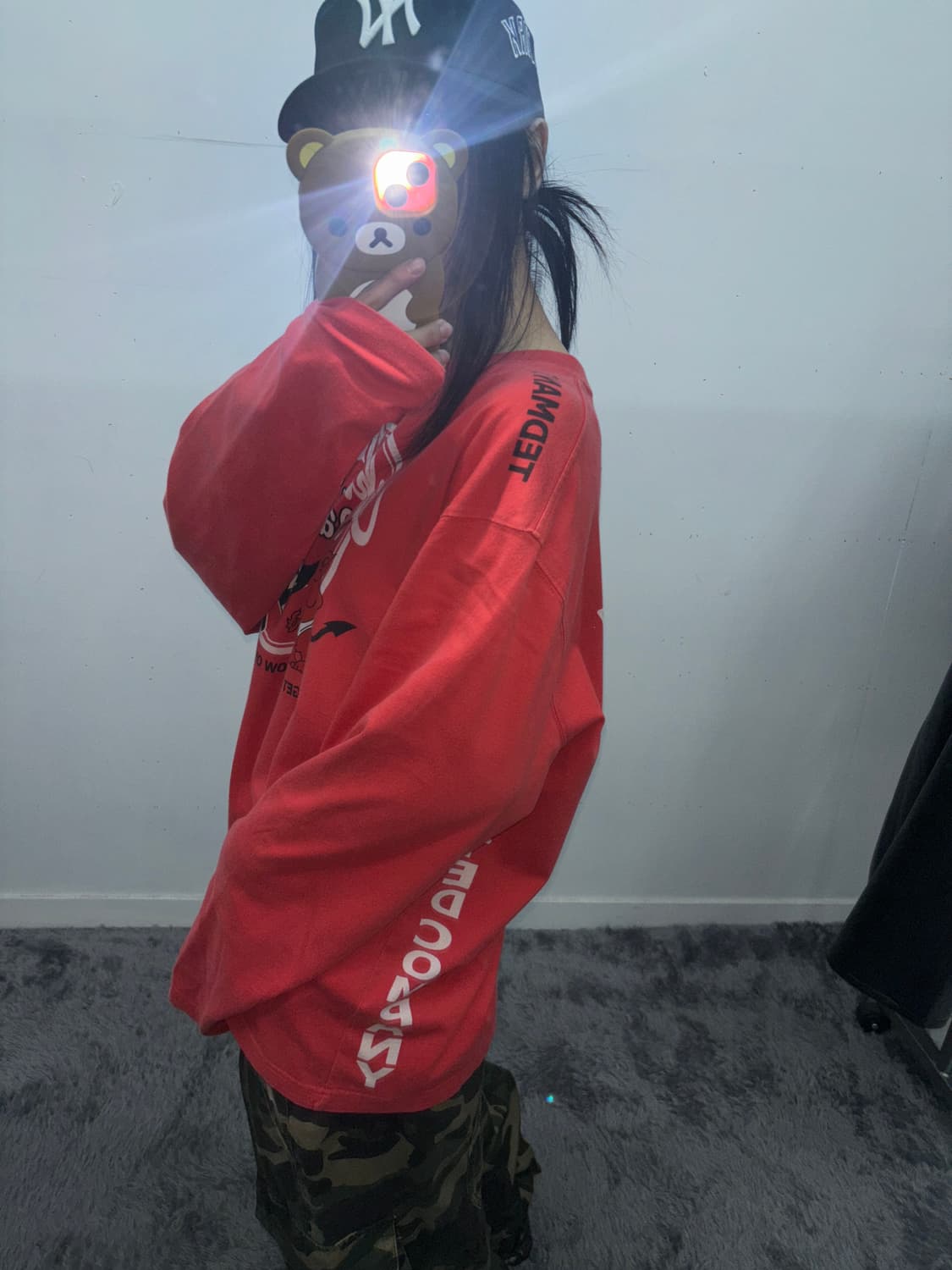 테드컴퍼니 프린팅 롱슬리브 상품이미지2