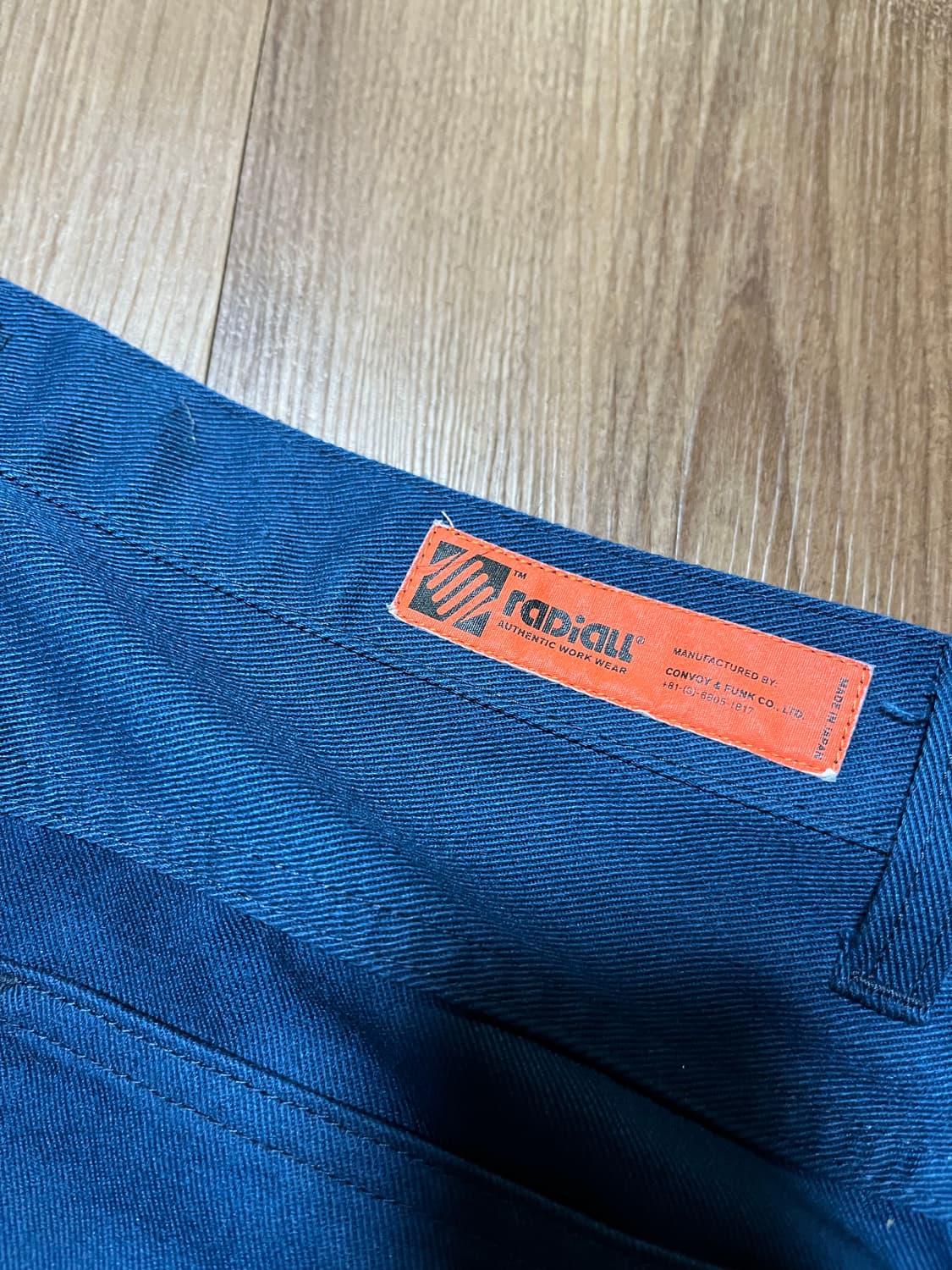 RADIALL cnq Frisco pants 34 상품이미지3