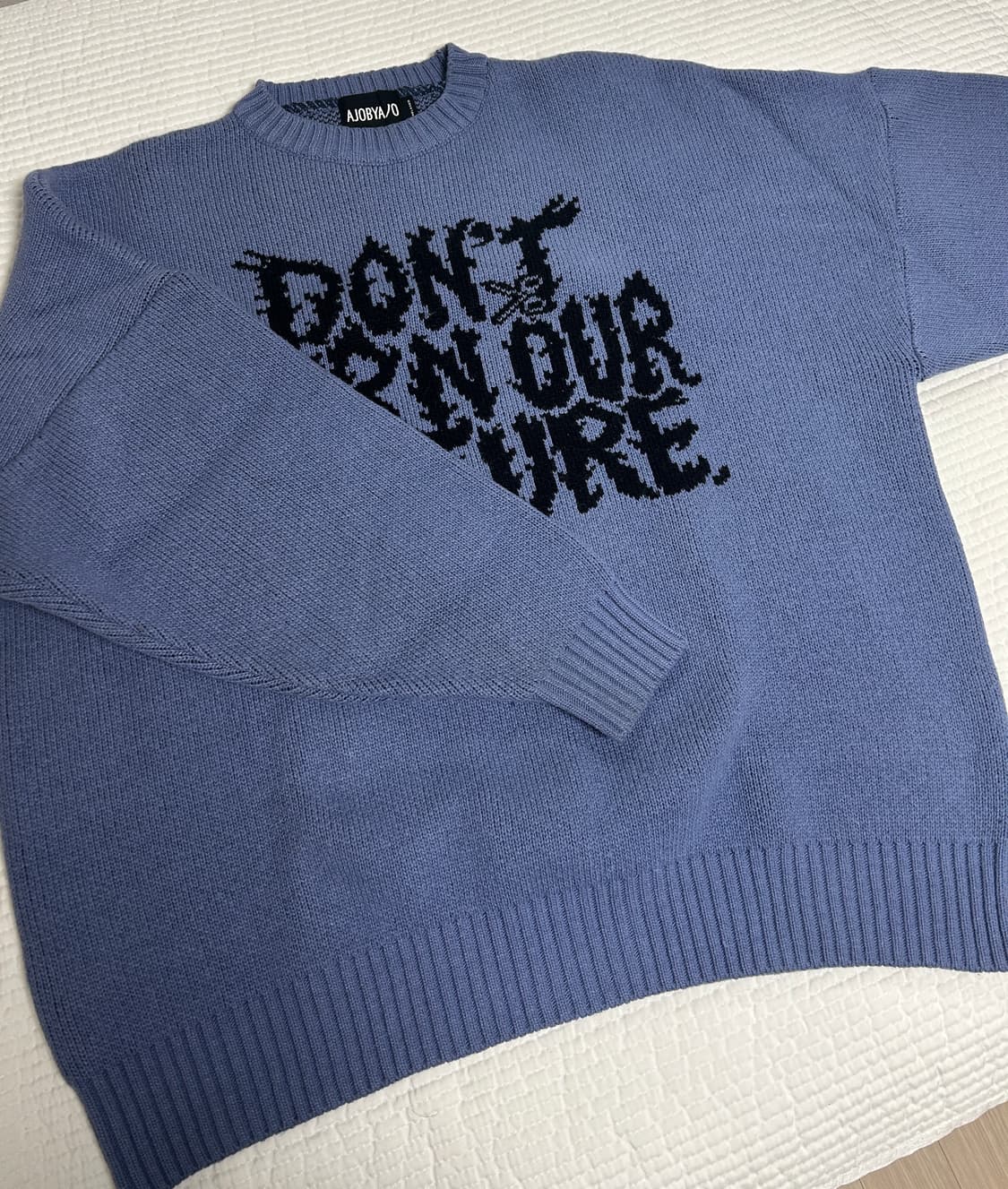 아조바이조 니트 상품이미지1