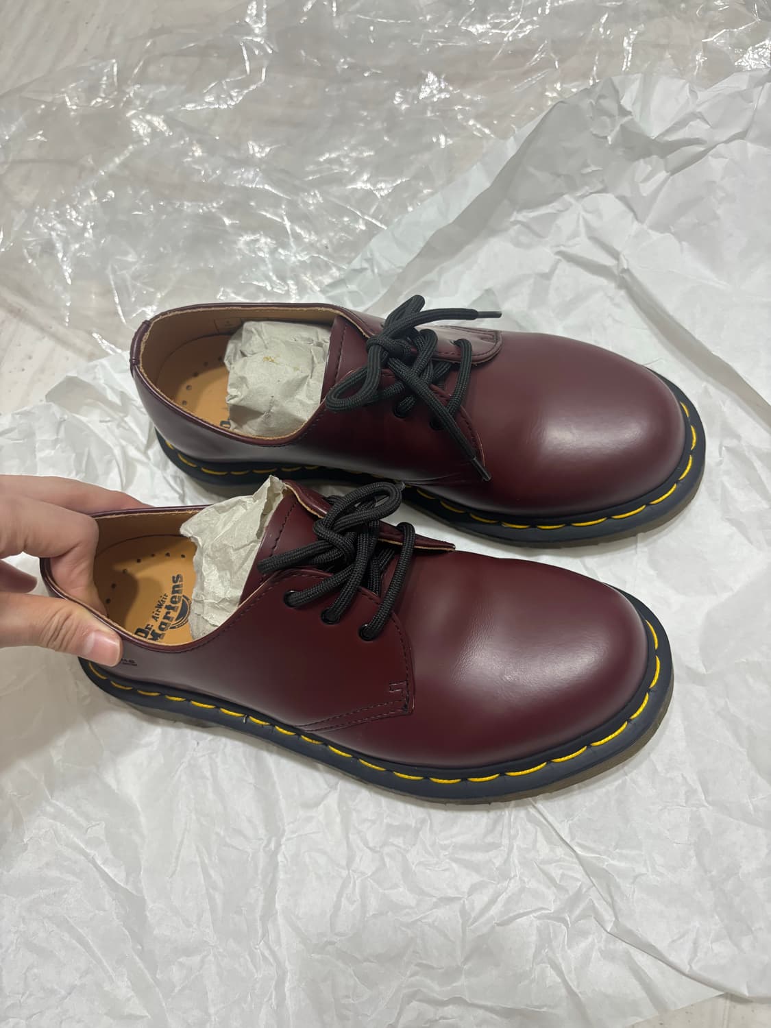 닥터마틴 1461 체리레드 230 상품이미지1