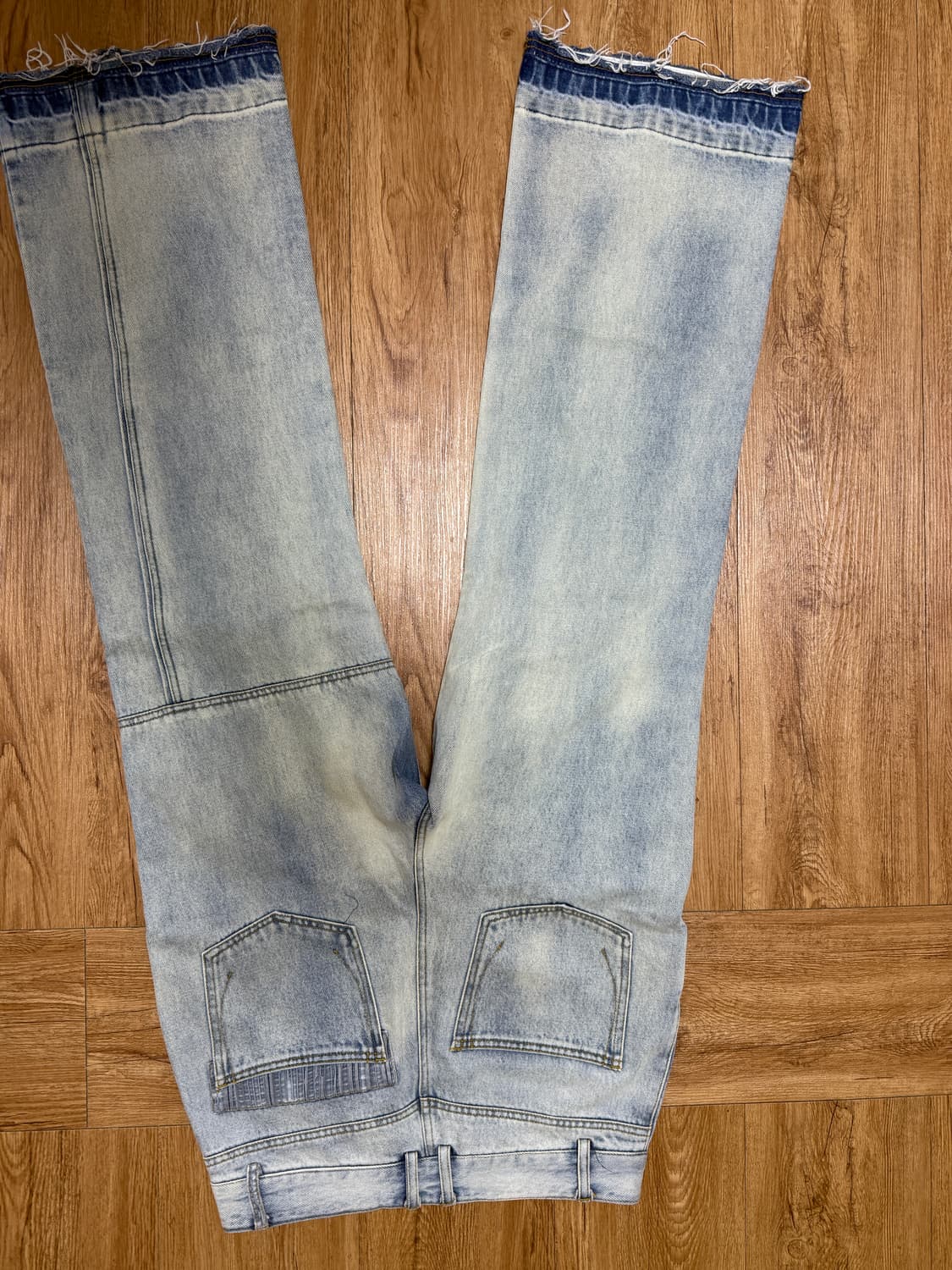 XLIM  EP•7 TROUSERS BLUE 상품이미지4