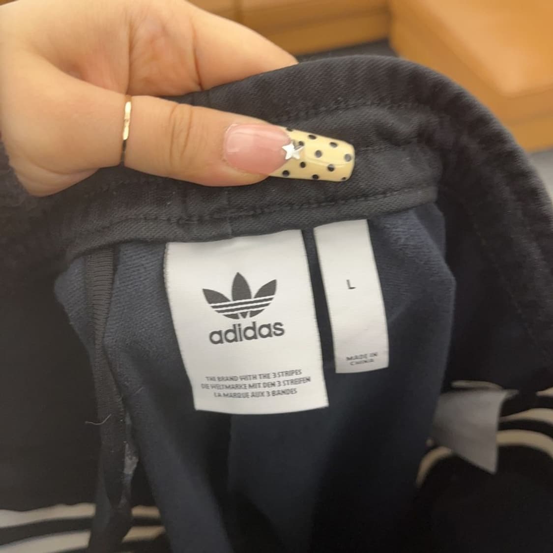 아디다스 올드스쿨 빈티지 베켄바우어 삼선 트랙팬츠 L C09718 상품이미지5