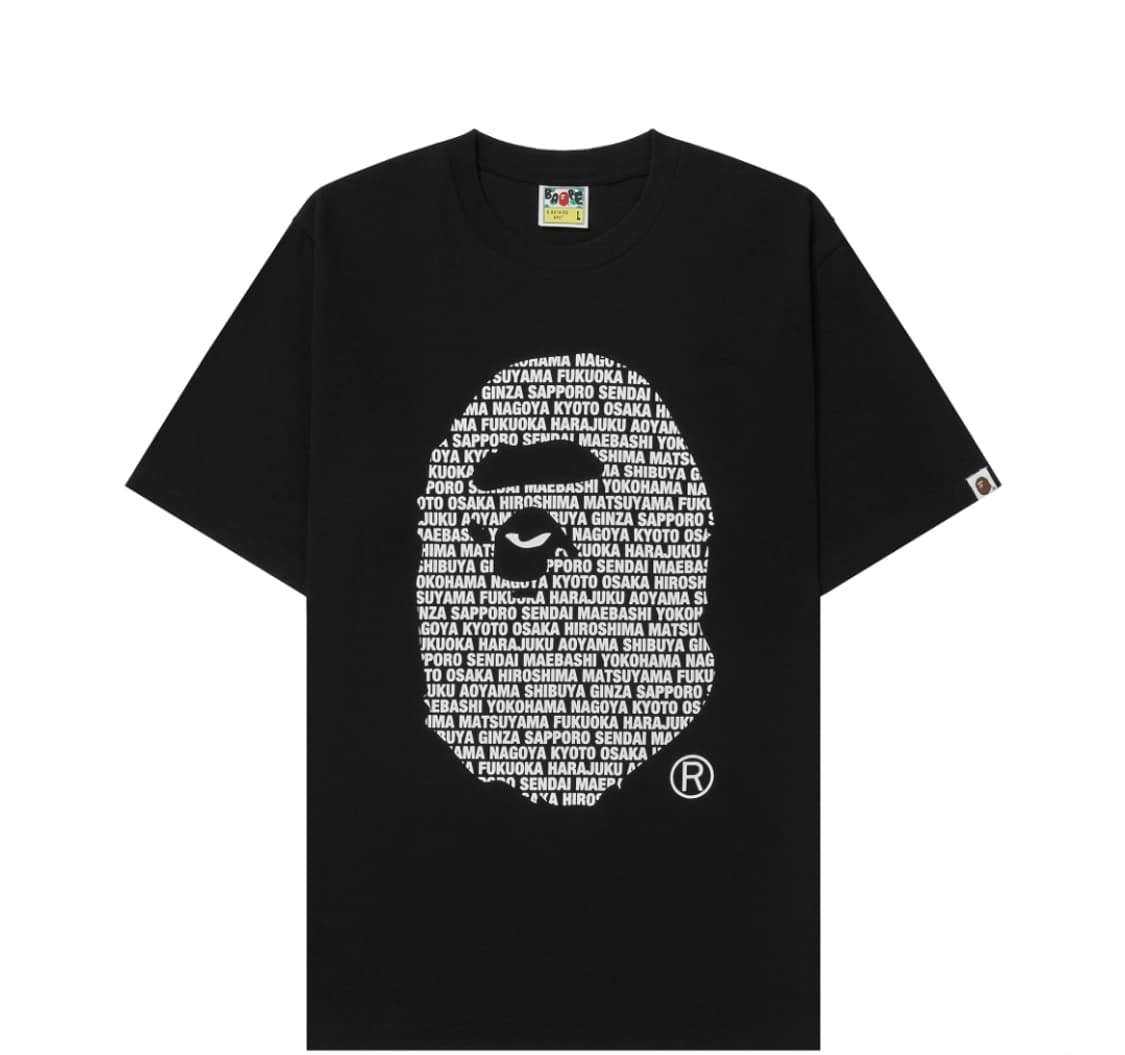 베이프 재팬 에이프 헤드 티셔츠  상품이미지1