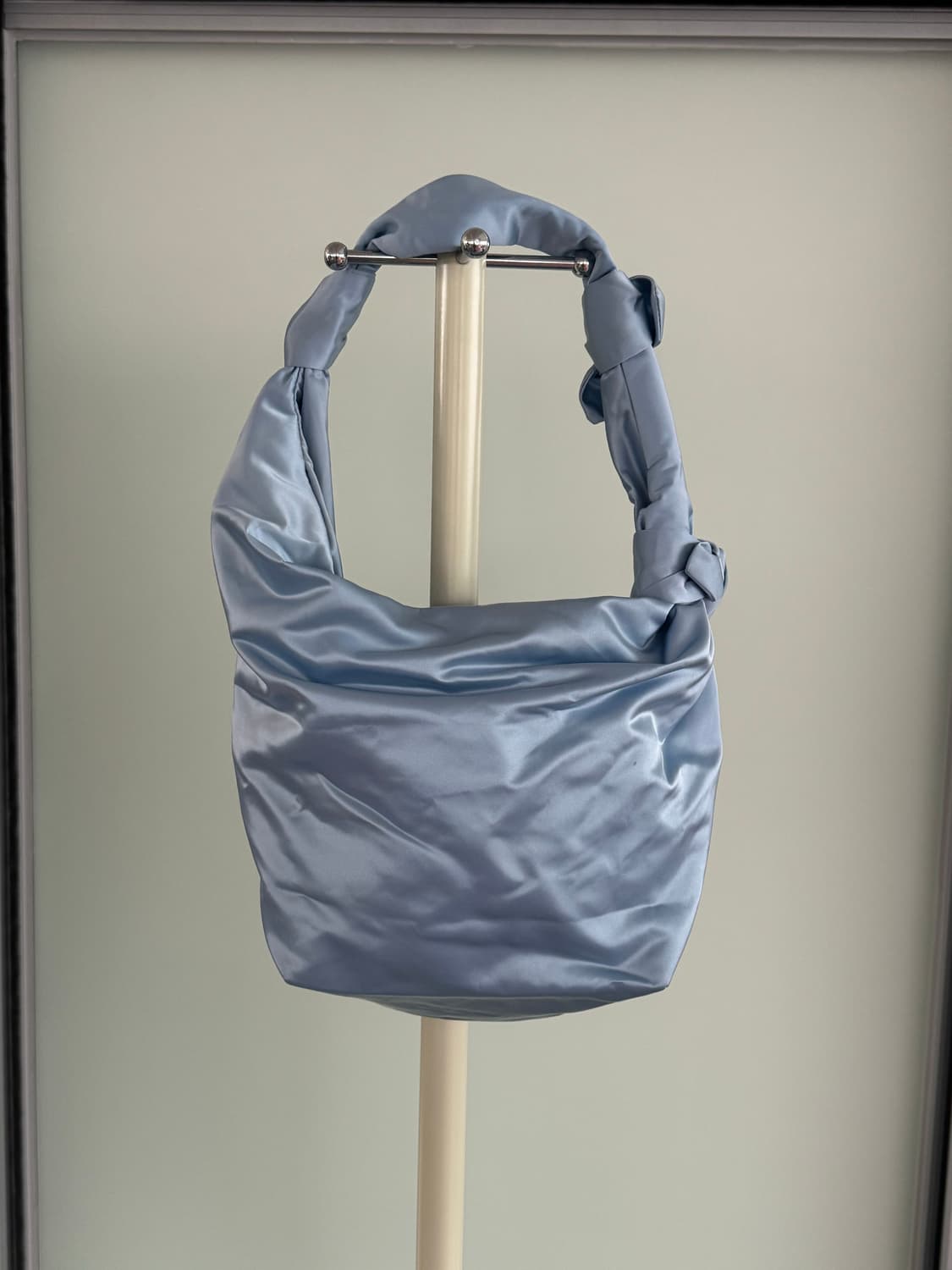 코스 실크 매듭 가방  상품이미지1