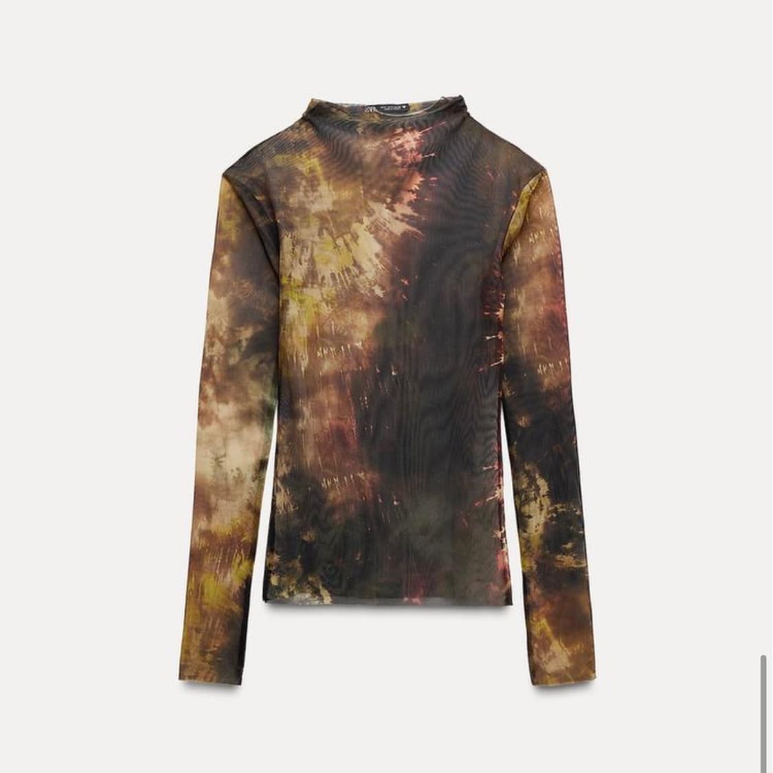 zara 자라 하이넥 튤 탑 (새상품) 상품이미지6