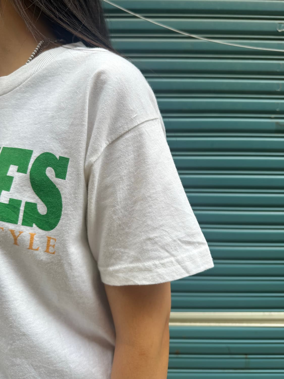 88 Tees Hawaii logo print cotton T-shirt 상품이미지6