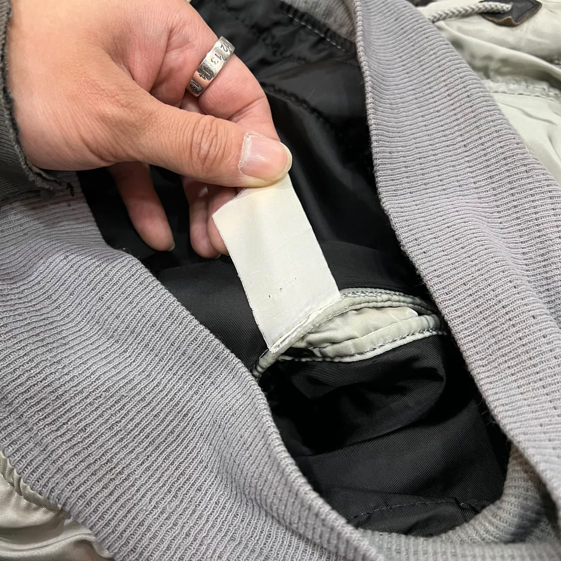  알파인더스트리 N2b 후드 ma-1 y13888 상품이미지8