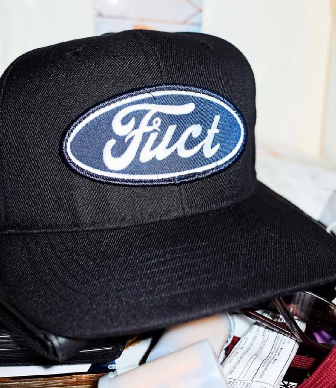 FUCT OVAL PARODY CAP 상품이미지1