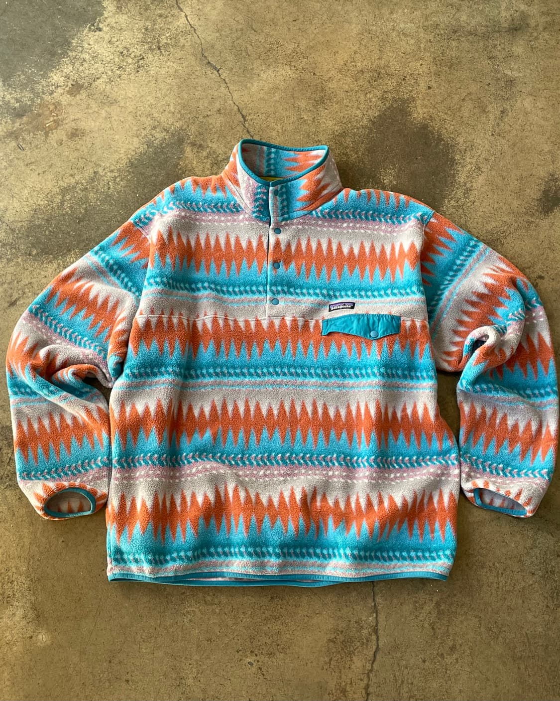 Patagonia Synchilla Snap-T 파타고니아 신칠라 스냅티 상품이미지7