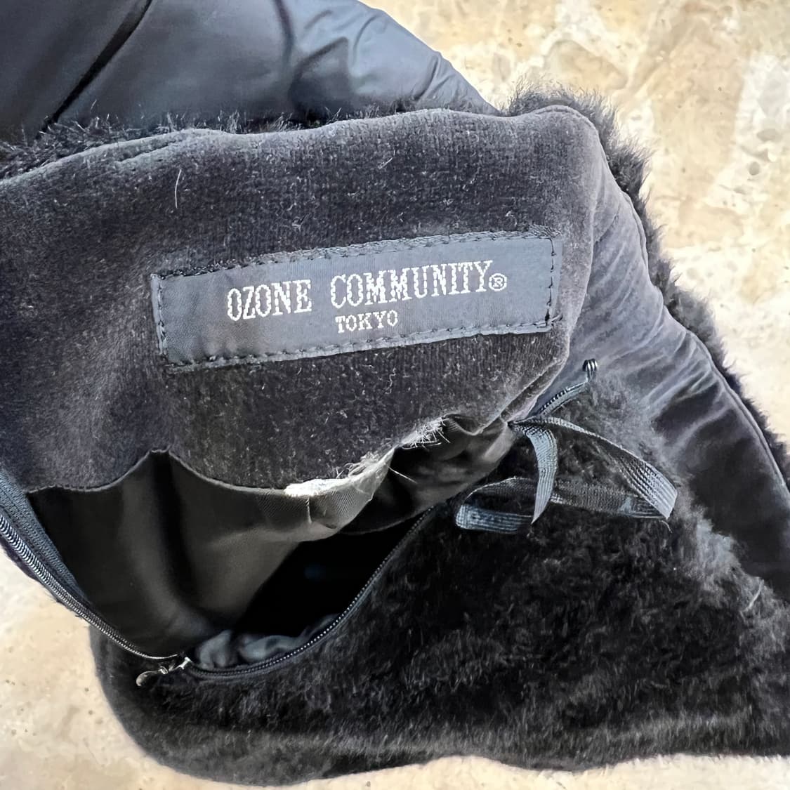 오존커뮤니티 by 히스테릭글래머 퍼 스커트 상품이미지6