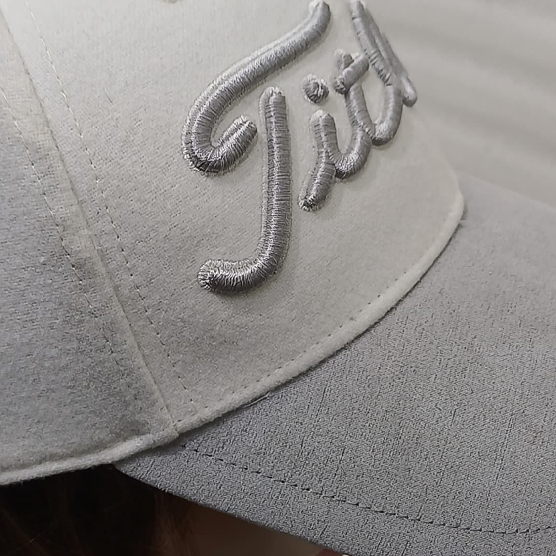 타이틀리스트 골프 스웨이드 울 볼캡 여성 캡 모자 겨울 사랑봉봉 상품이미지5