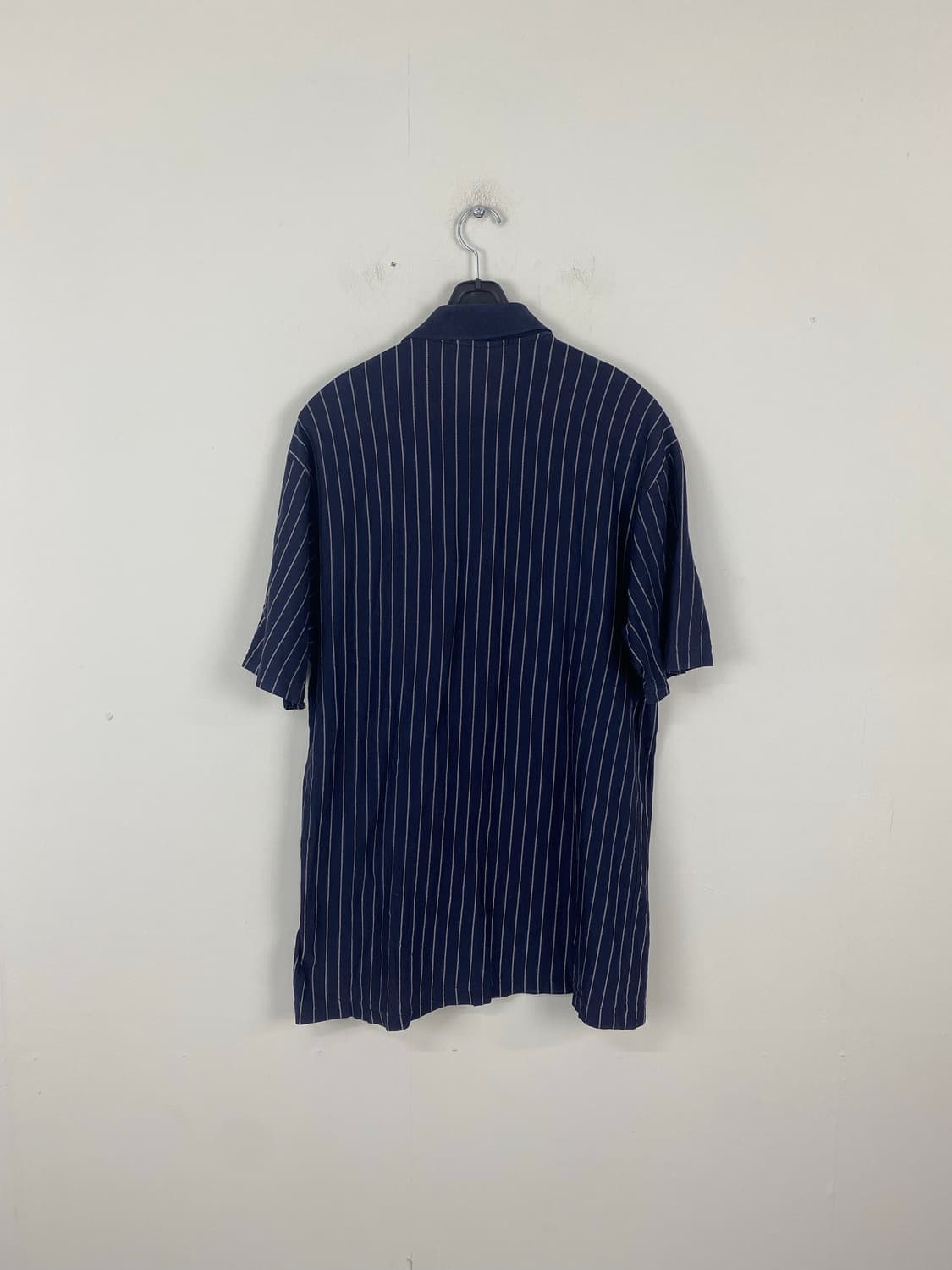 YSL 입생로랑 스트라이프 반팔 카라티 L 상품이미지2