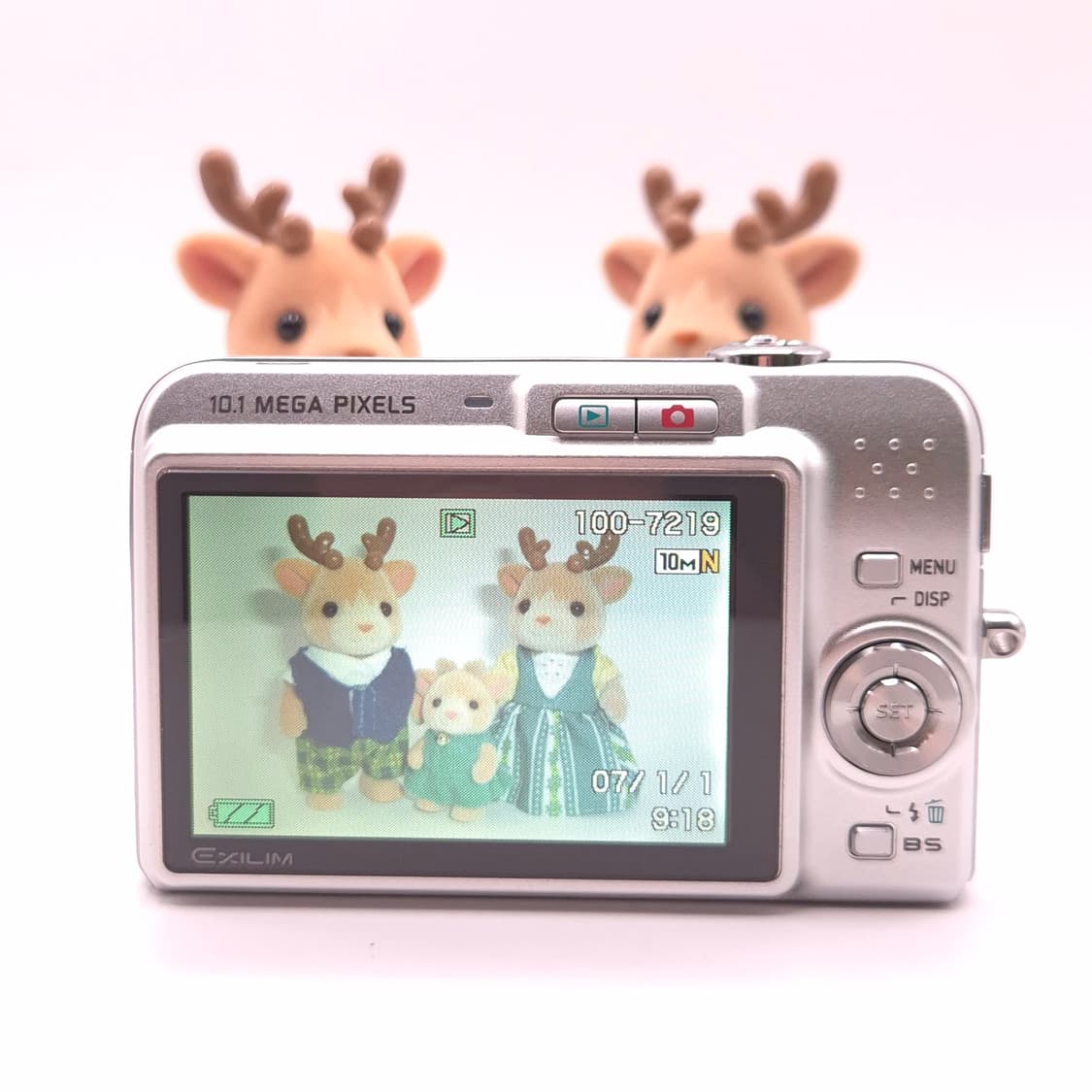 미품급🤍은채픽 💫카시오 EX-Z1050 실버 상품이미지6