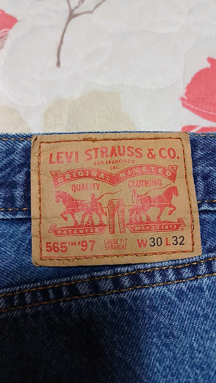 리바이스 청바지 실측31인치 기장109 상품이미지7