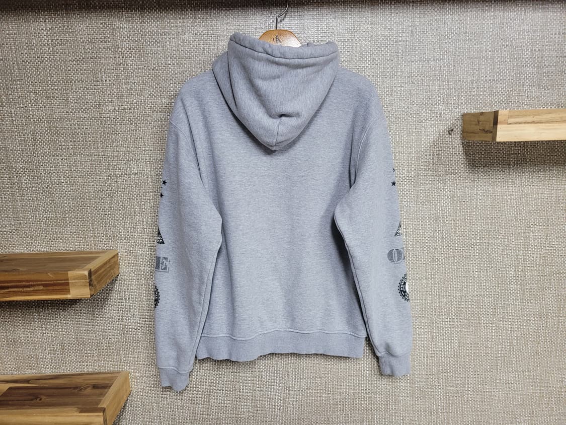 L 100사이즈 뉴에라 기모 후드 집업 자켓 상품이미지3