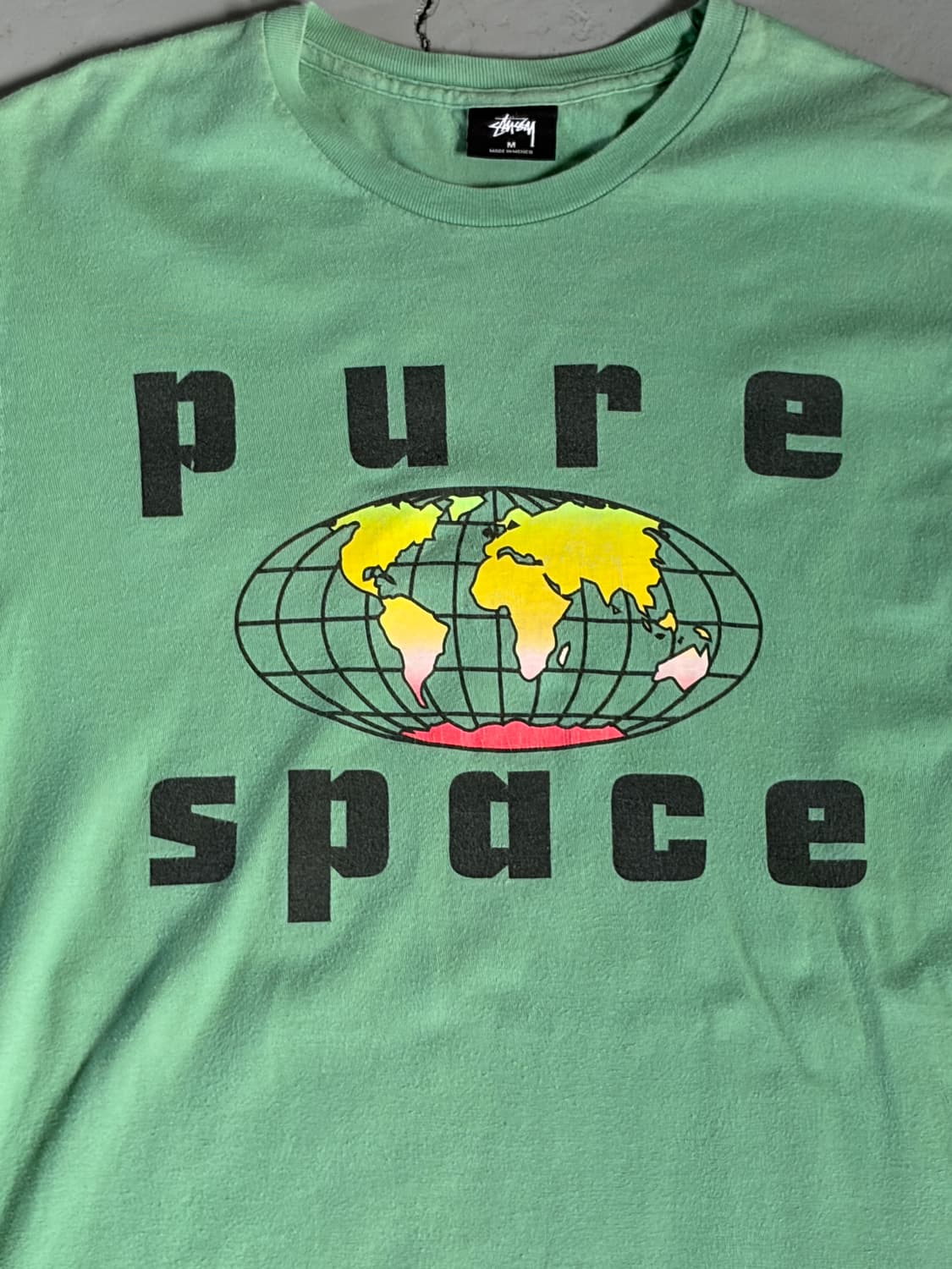 18ss 스투시(Stussy) Pure Space 티셔츠 상품이미지2