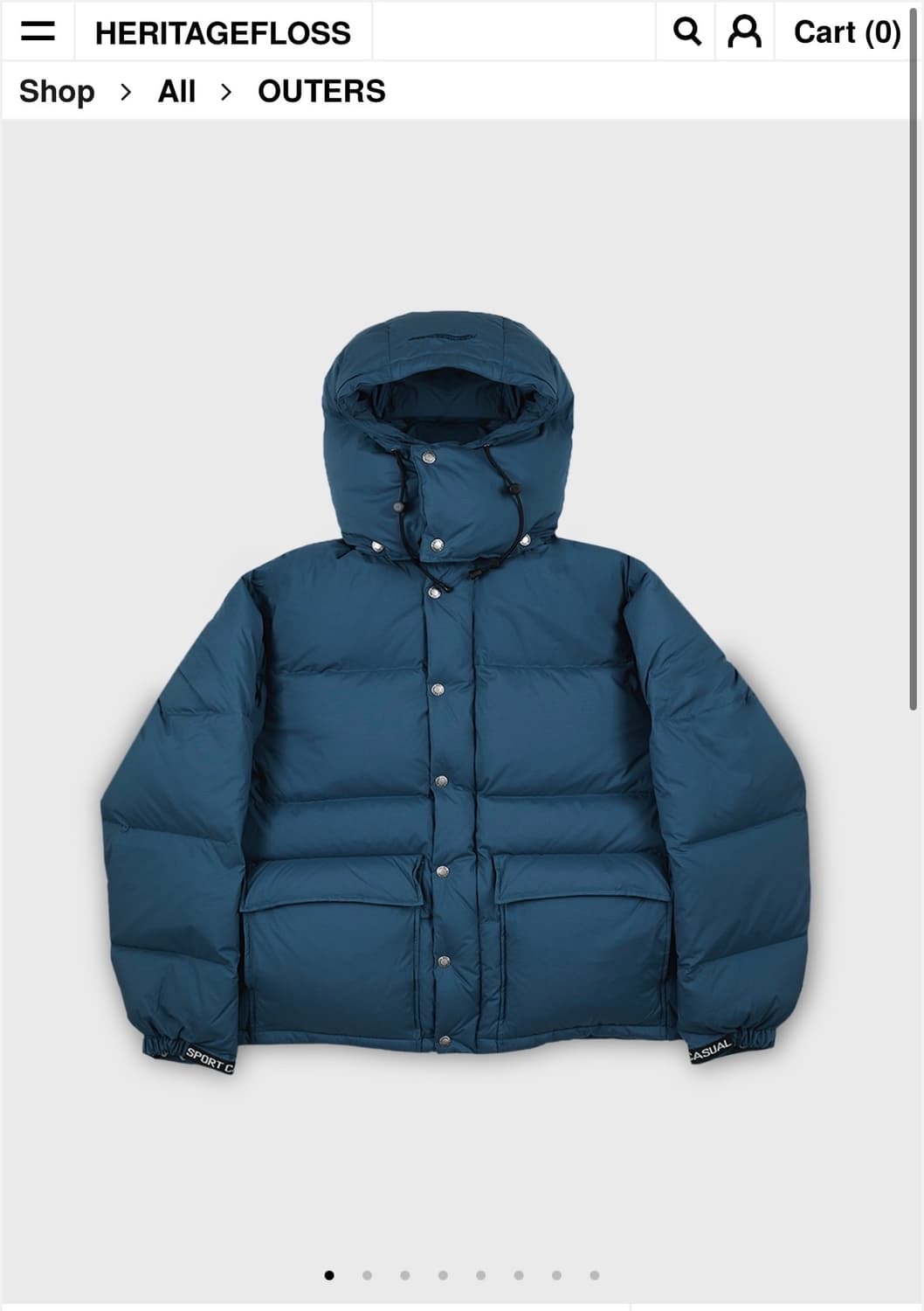 헤리티지플로스 푸퍼 m 상품이미지1