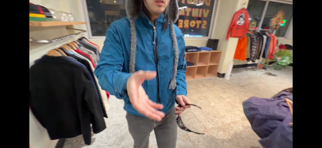 CP COMPANY 빈티지 자켓 상품이미지1