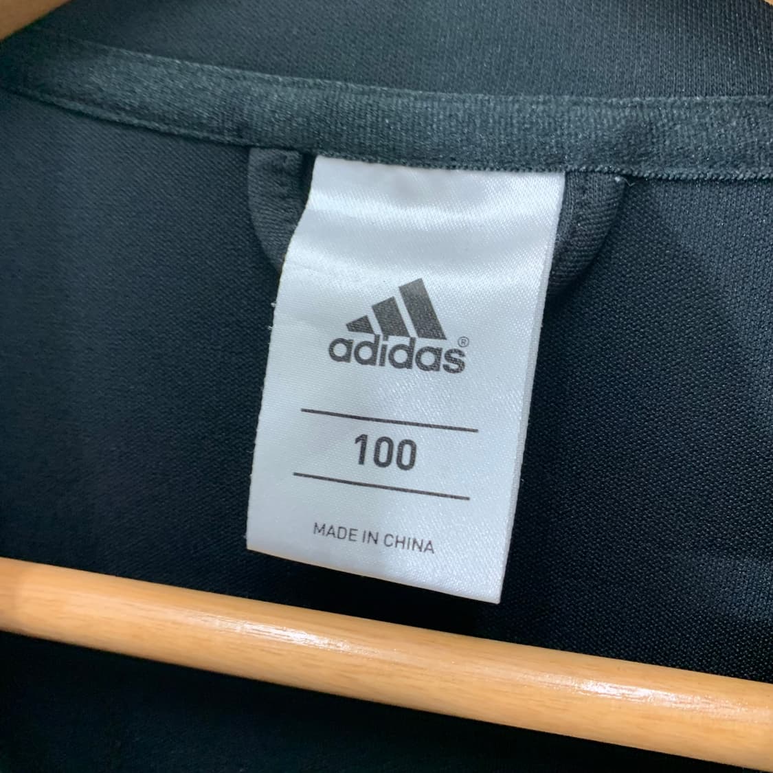 아디다스 퍼포먼스 블랙 트랙탑 져지 상품이미지3