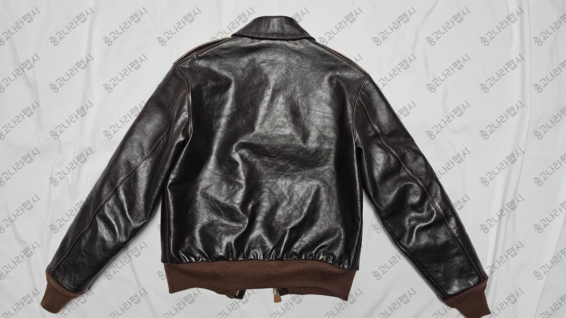 마스터필름 A-2 러프웨어 가죽자켓 상품이미지2