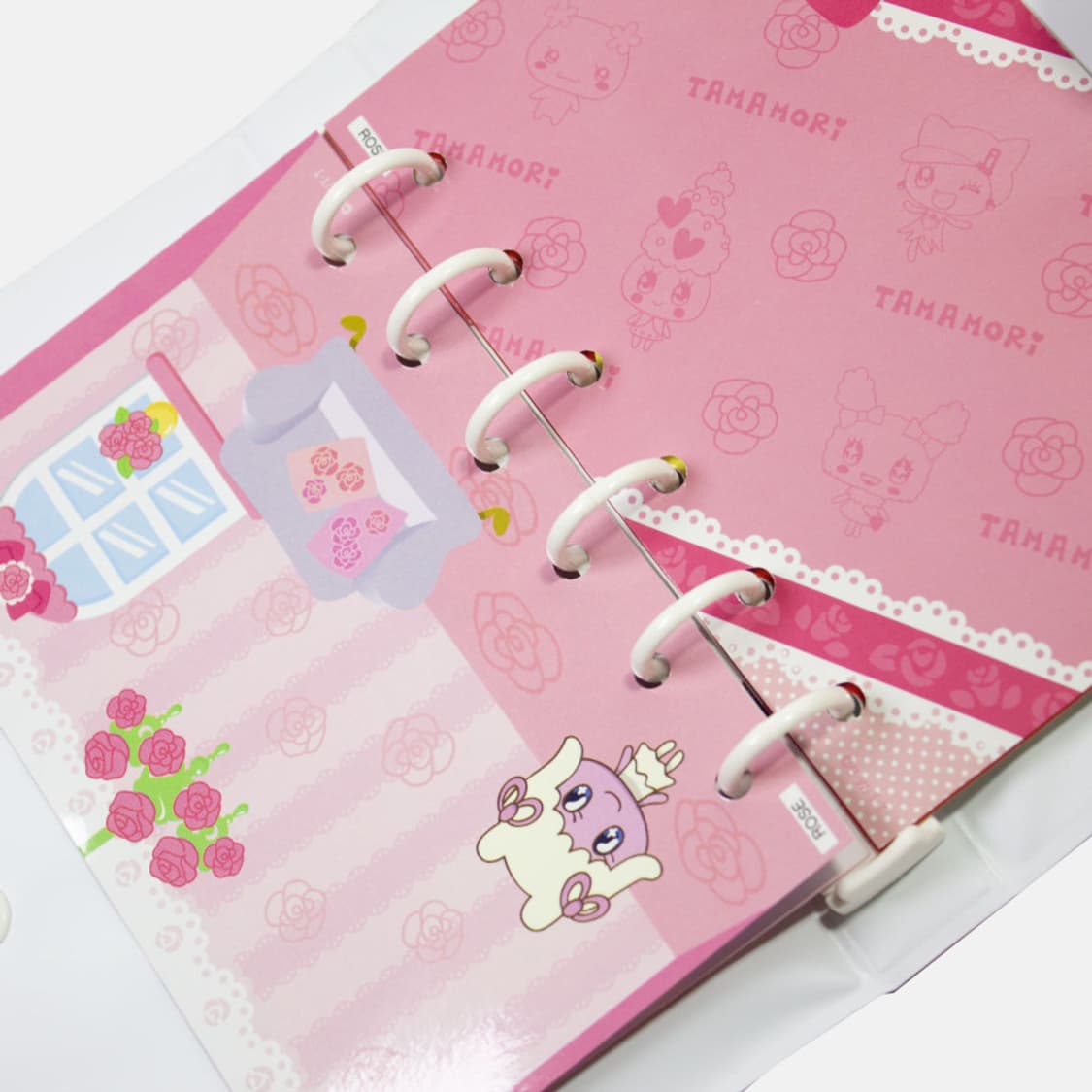 다마고치 타마모리 고전 6공 다이어리 바인더 상품이미지4