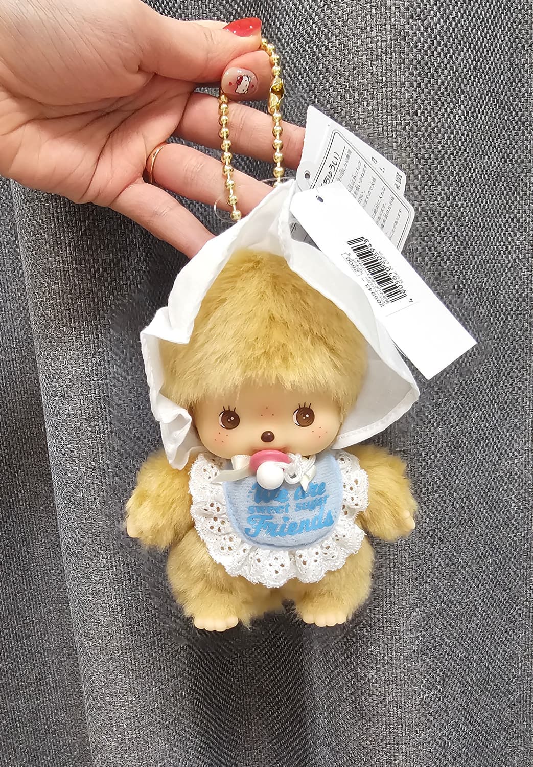 세키구치 몬치치 스윗 슈가 베비치치S 키링(보넷 베비 스윗 슈가 키링) 상품이미지2