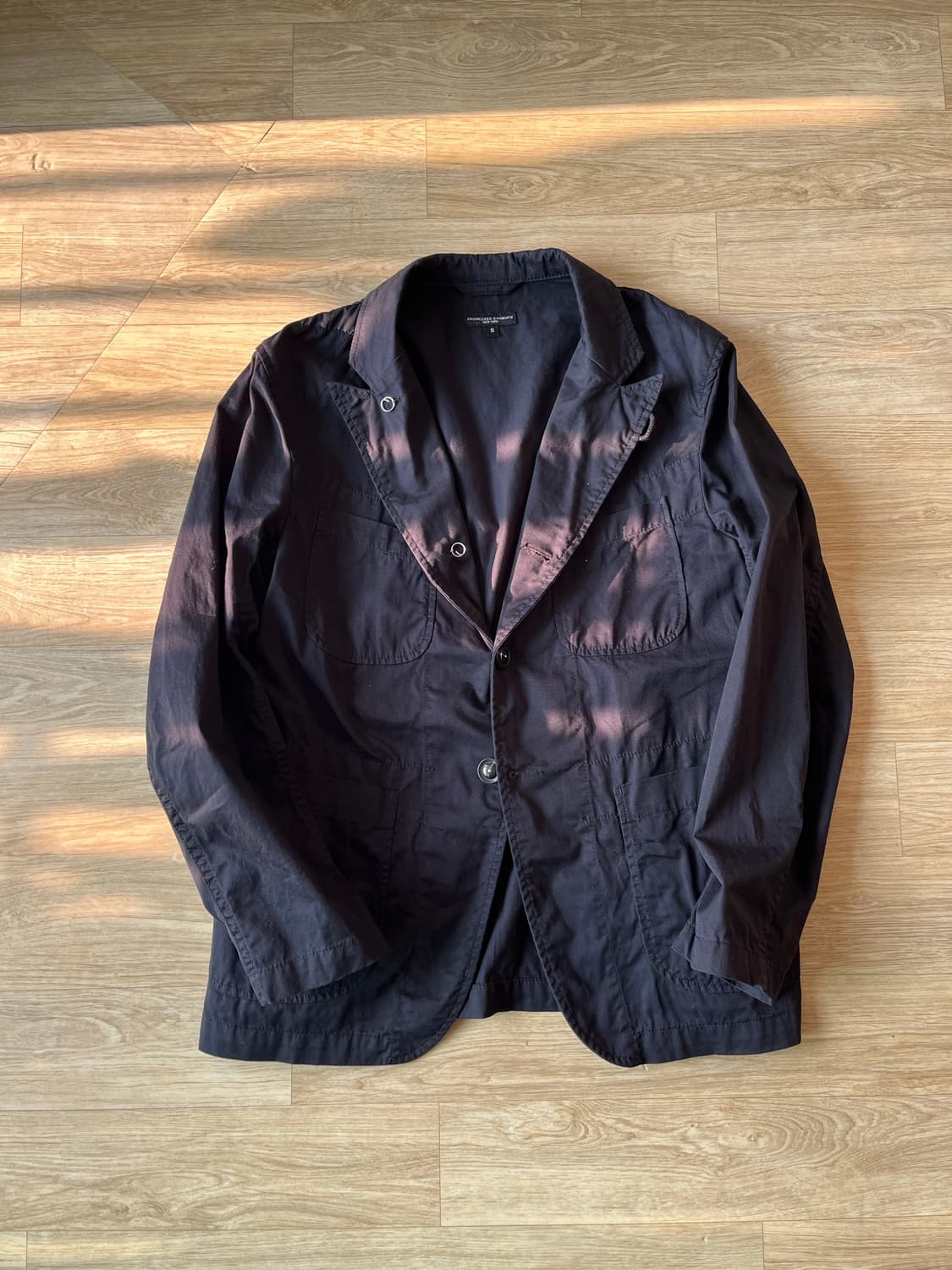 엔지니어드가먼츠 베드포드 자켓 트윌 다크네이비 S 상품이미지4