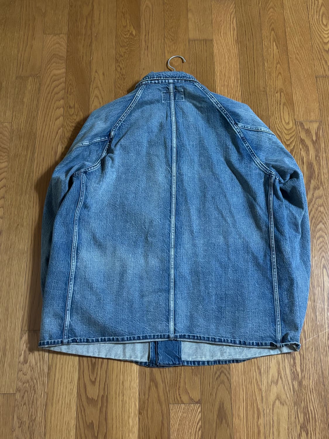 이얼즈어고 오카야마 데님 워크자켓 판매 상품이미지3