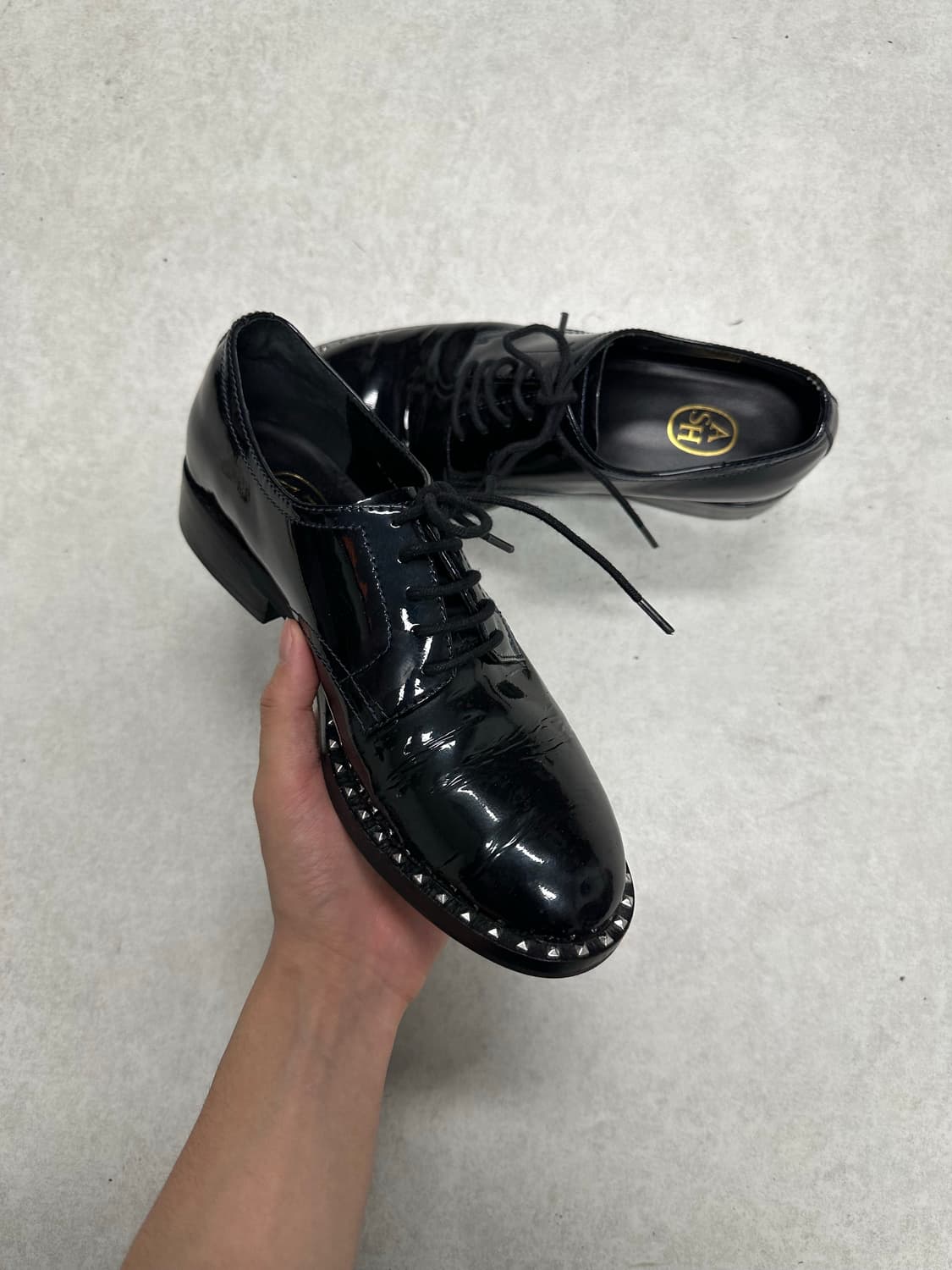 ASH 스터드 더비 상품이미지4