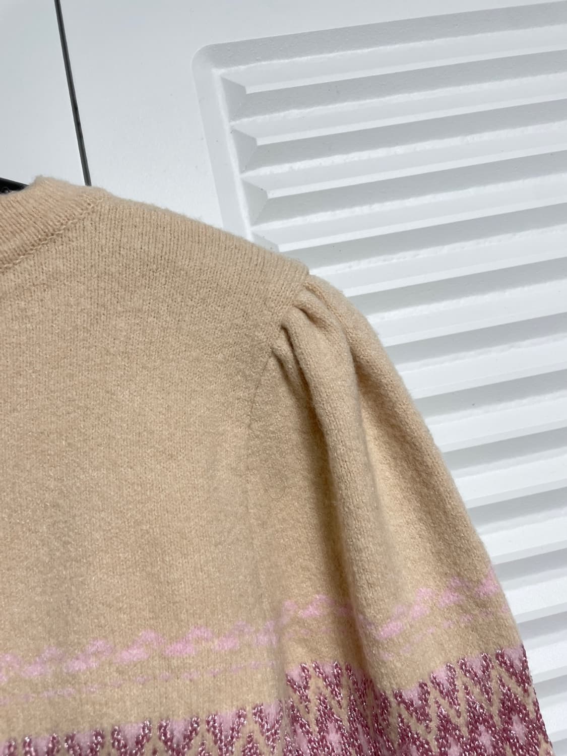 레니본 가디건 상품이미지8