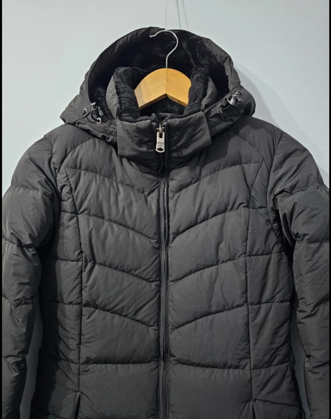 노스페이스 여성 구스다운 롱패딩 ~55 상품이미지3