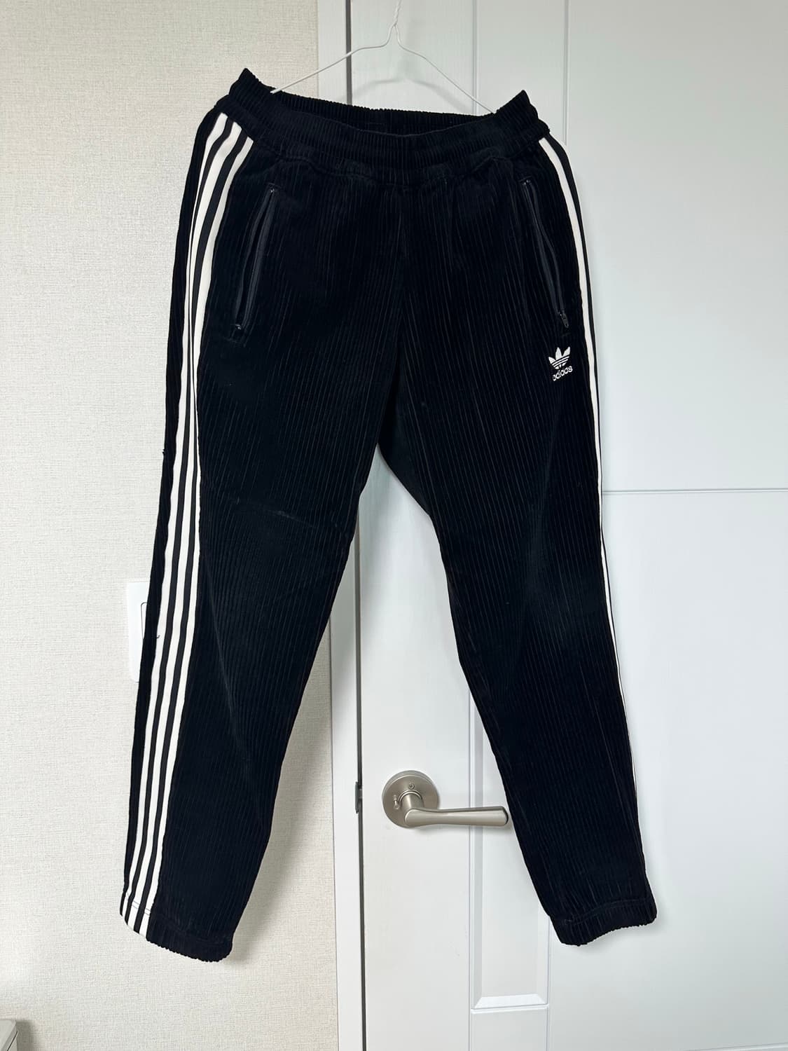 아디다스 코듀로이 하프집업, 바지 셋업 상품이미지4