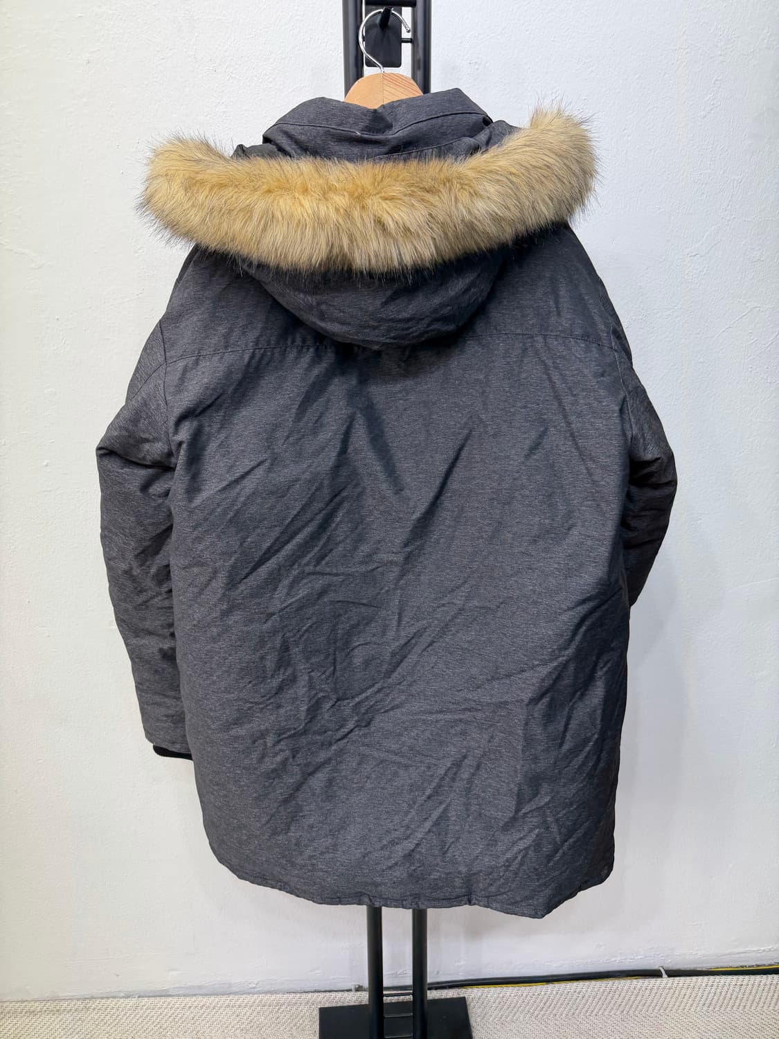 정품) 콜롬비아 남성 후드 패딩 XL 상품이미지5