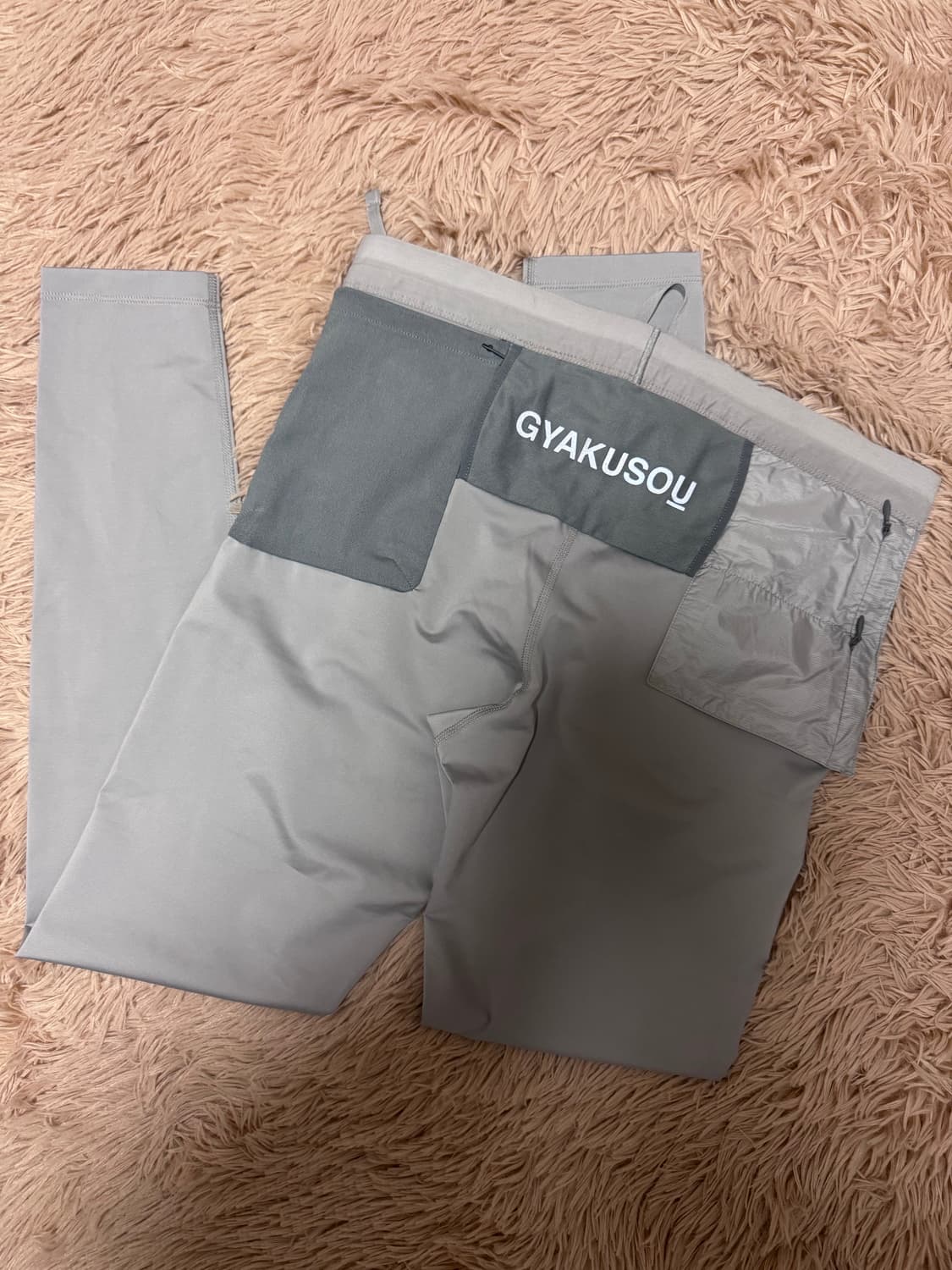 나이키 갸쿠소우 gyakusou 남자 러닝 레깅스 상품이미지1