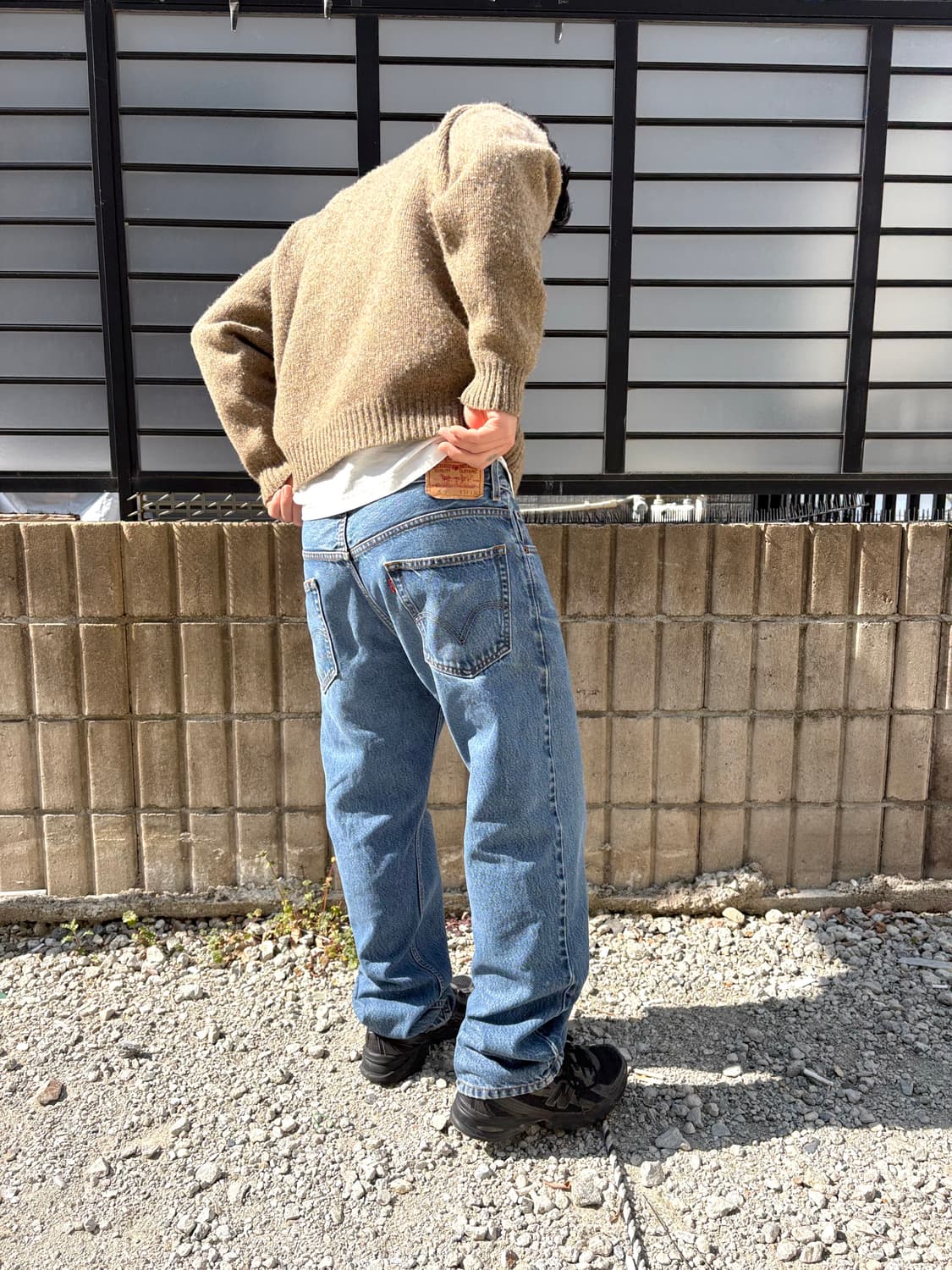 리바이스 505 데님 팬츠 34 상품이미지3