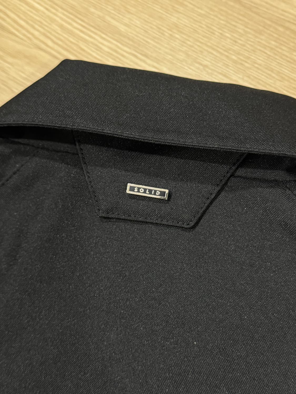 [52] 솔리드옴므 21FW 쉘파카 자켓 상품이미지4