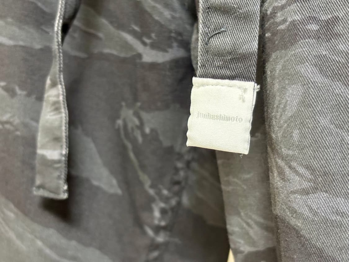 준하시모토 카모플라쥬 29 카고 조거팬츠 새제품 상품이미지5