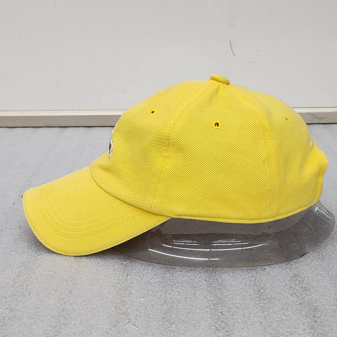 라코스테 볼캡 올 옐로우 58cm 상품이미지3