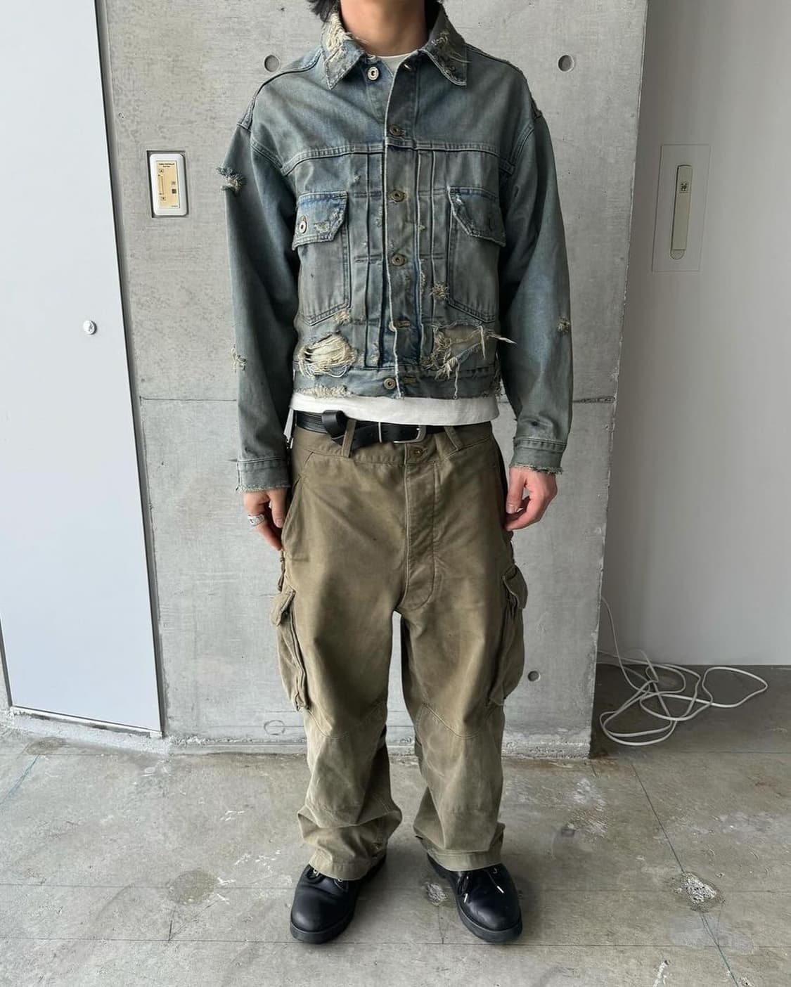 [L] 리바이스 LMC 메이드 앤 크레프트 라인 데님 자켓 상품이미지6